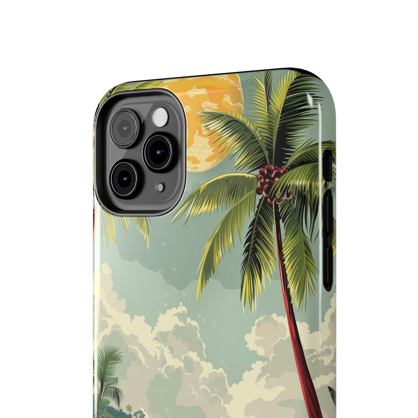 Summer Path Tough iPhone Cases