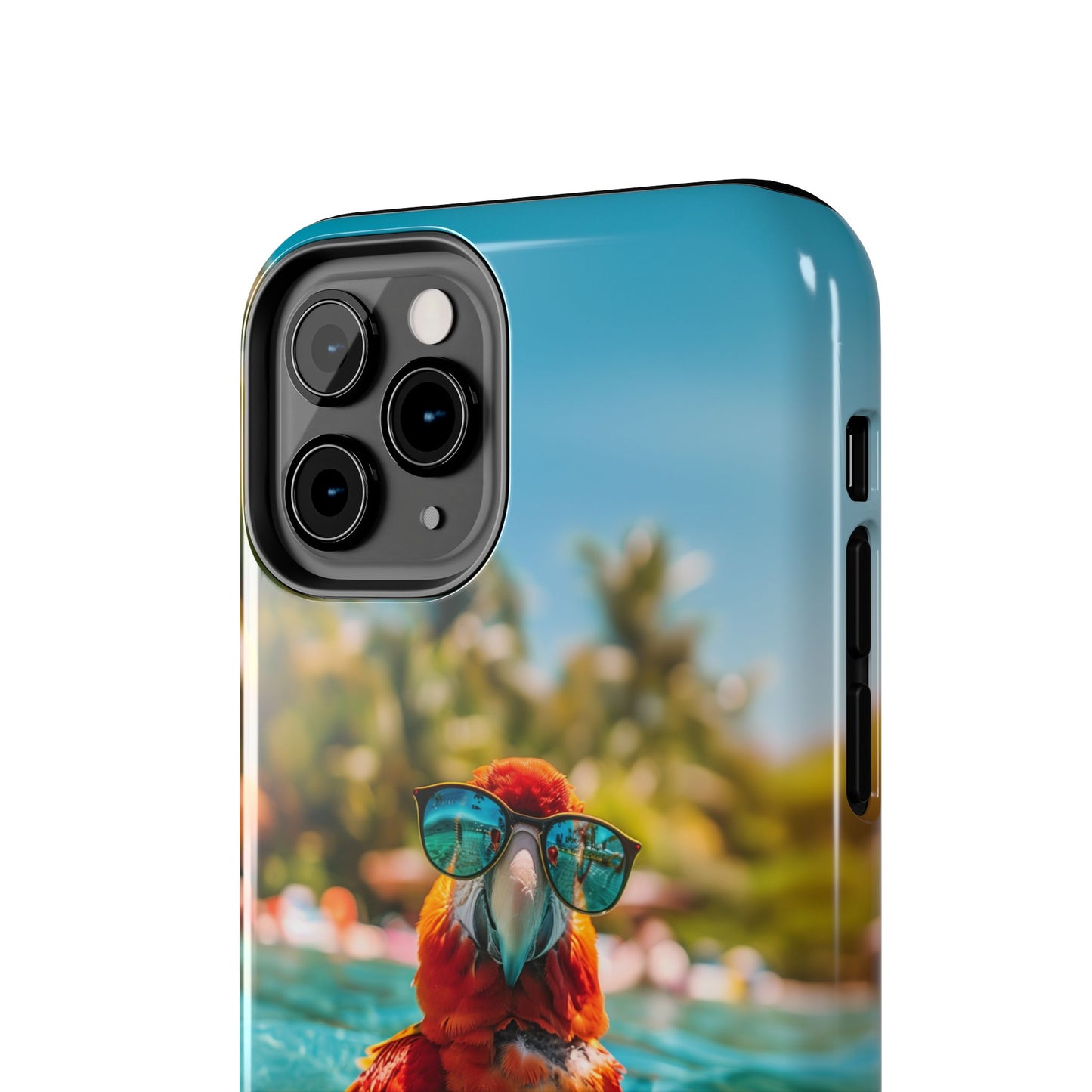 Parrot Summer Tough iPhone & Samsung Cases