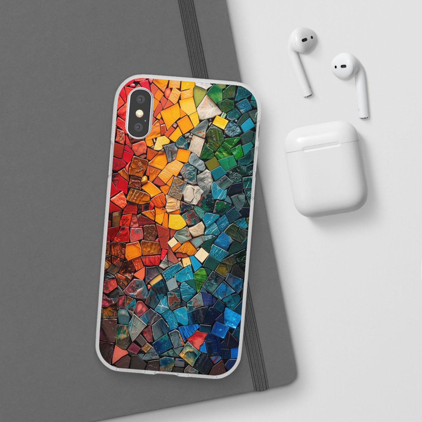 Color Fragments iPhone & Samsung Flexi Cases
