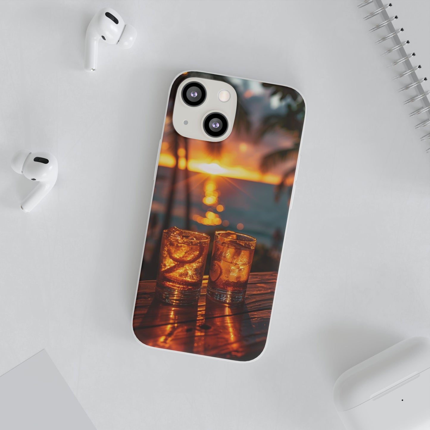 Sunrise Sunset Beverages iPhone & Samsung Flexi Cases