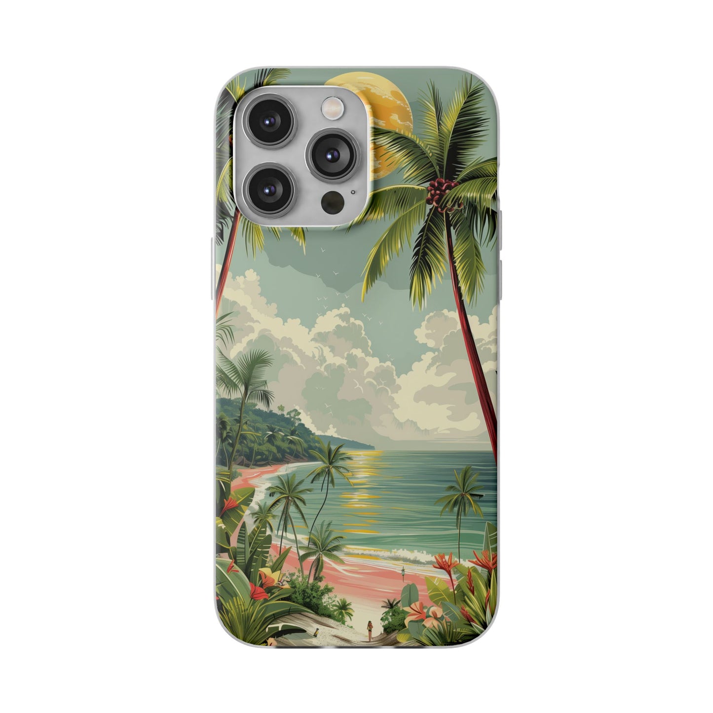 Summer Beach Vibes Flexi iPhone & Samsung Cases