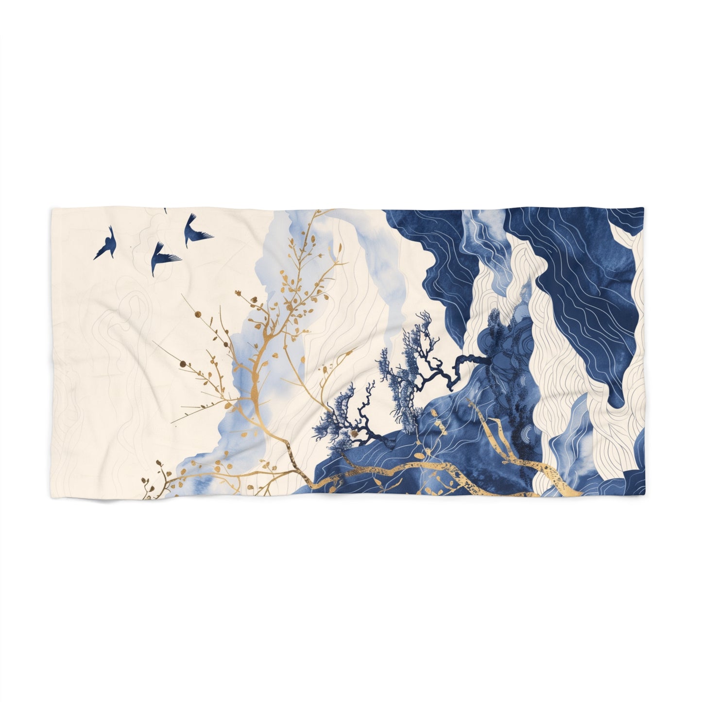 Visions Beach Towel