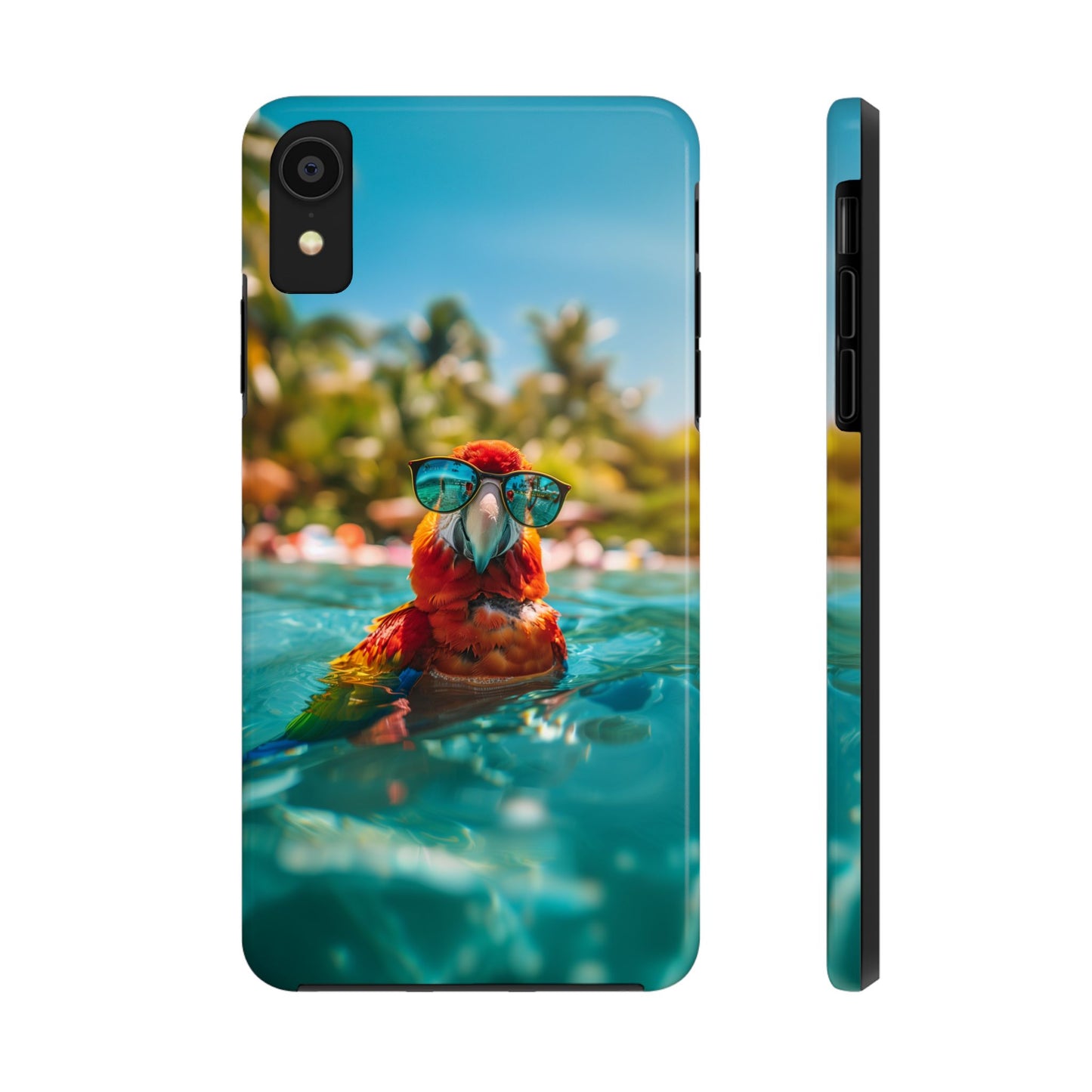 Parrot Summer Tough iPhone & Samsung Cases