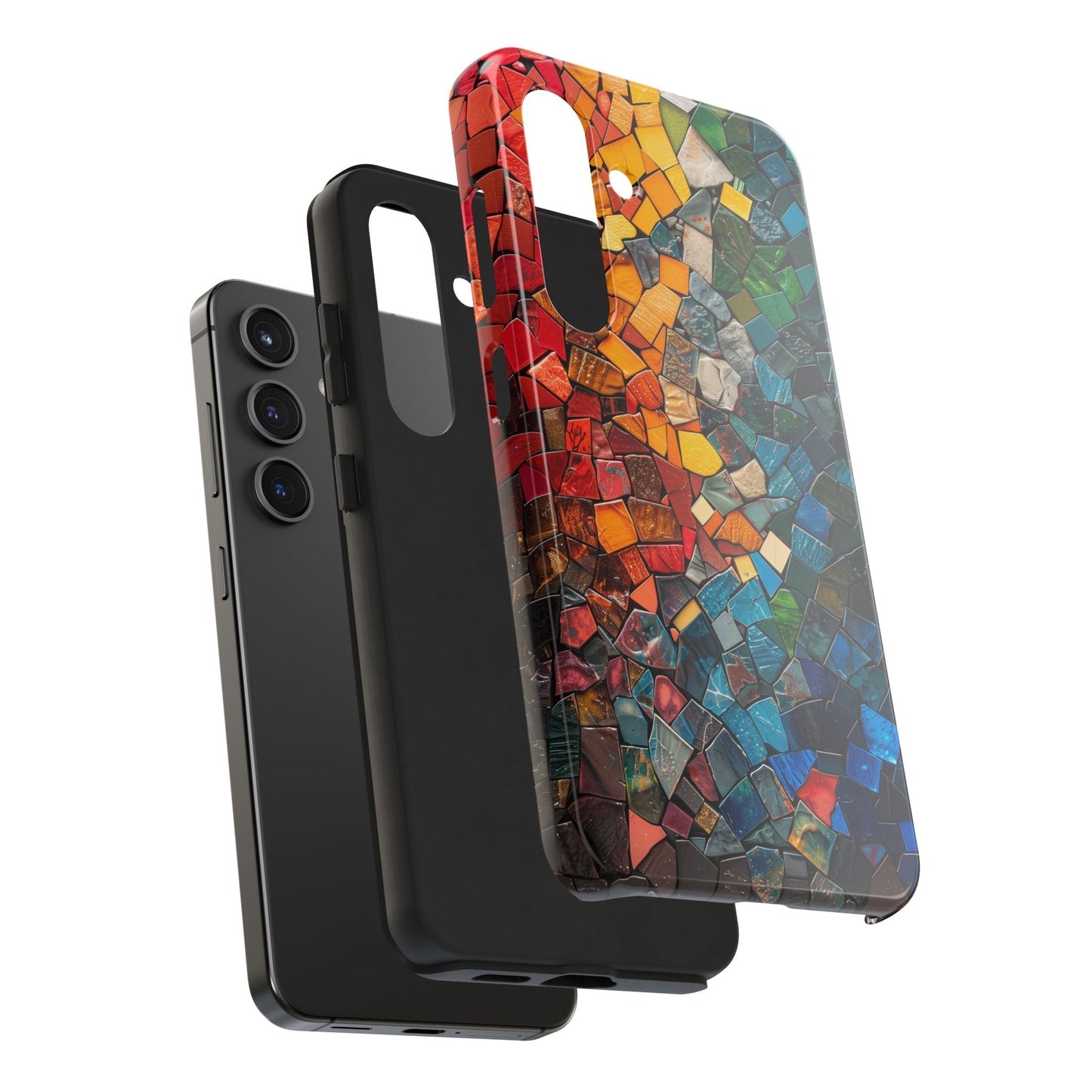Color Fragments Tough iPhone & Samsung Cases