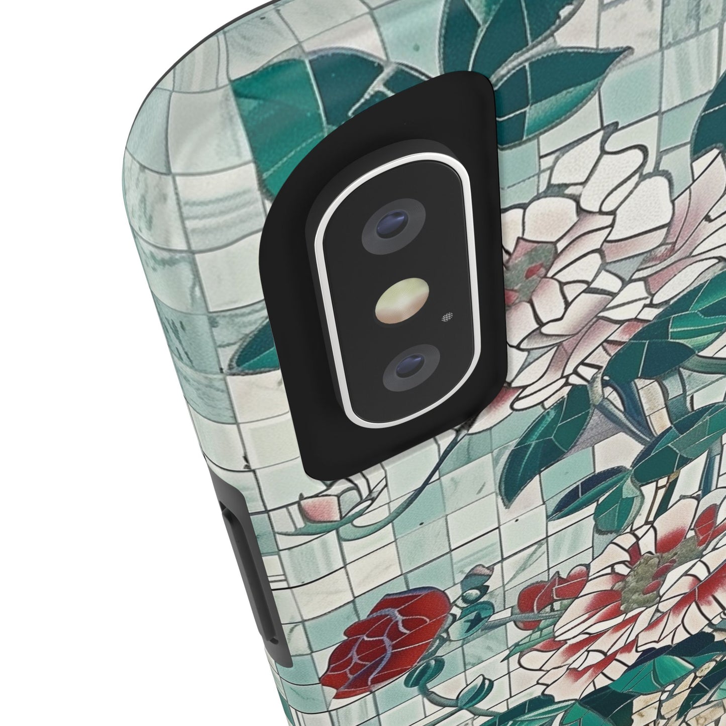 Floral Tiles Summer Tough iPhone & Samsung Cases
