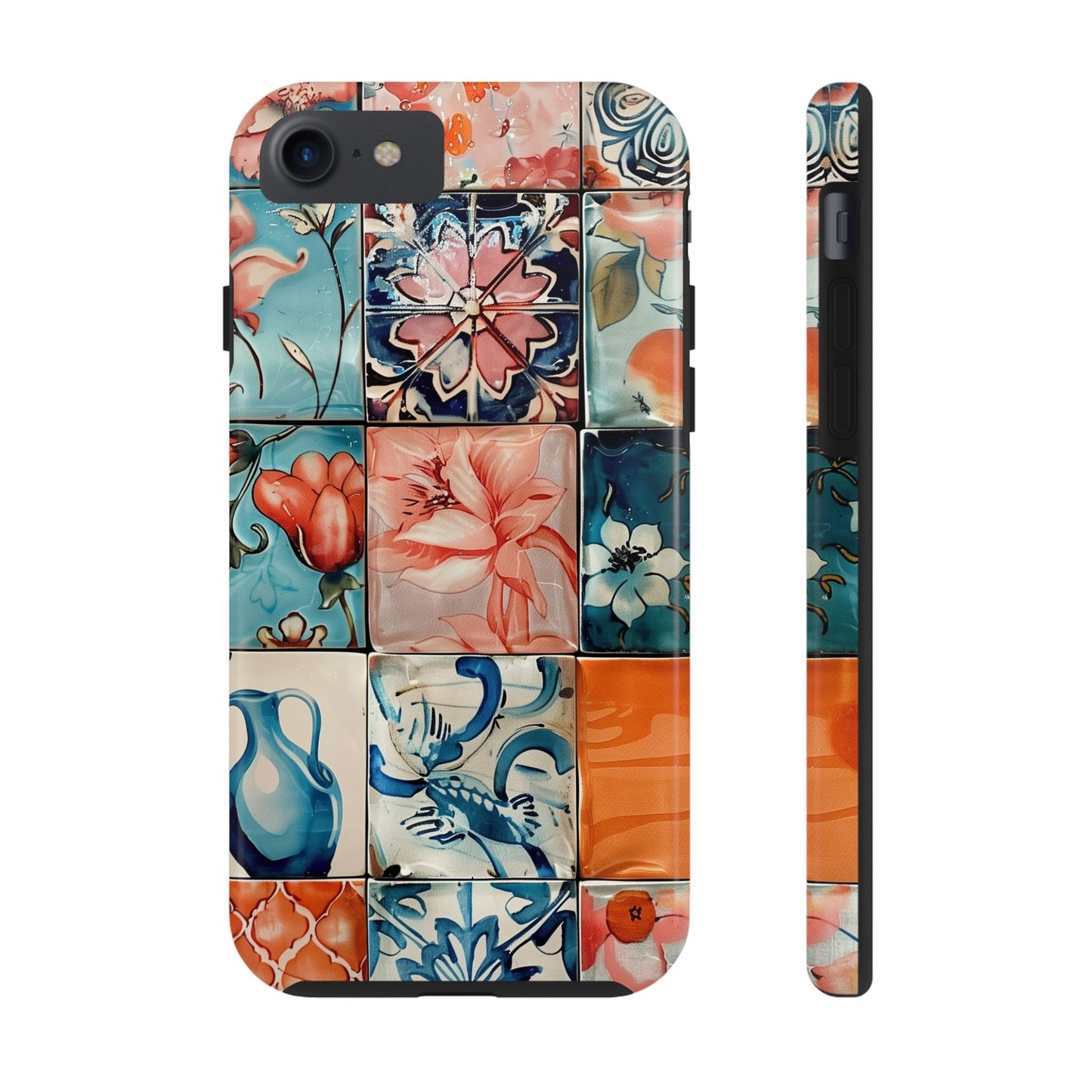 Summer Tiles Tough iPhone & Samsung Cases