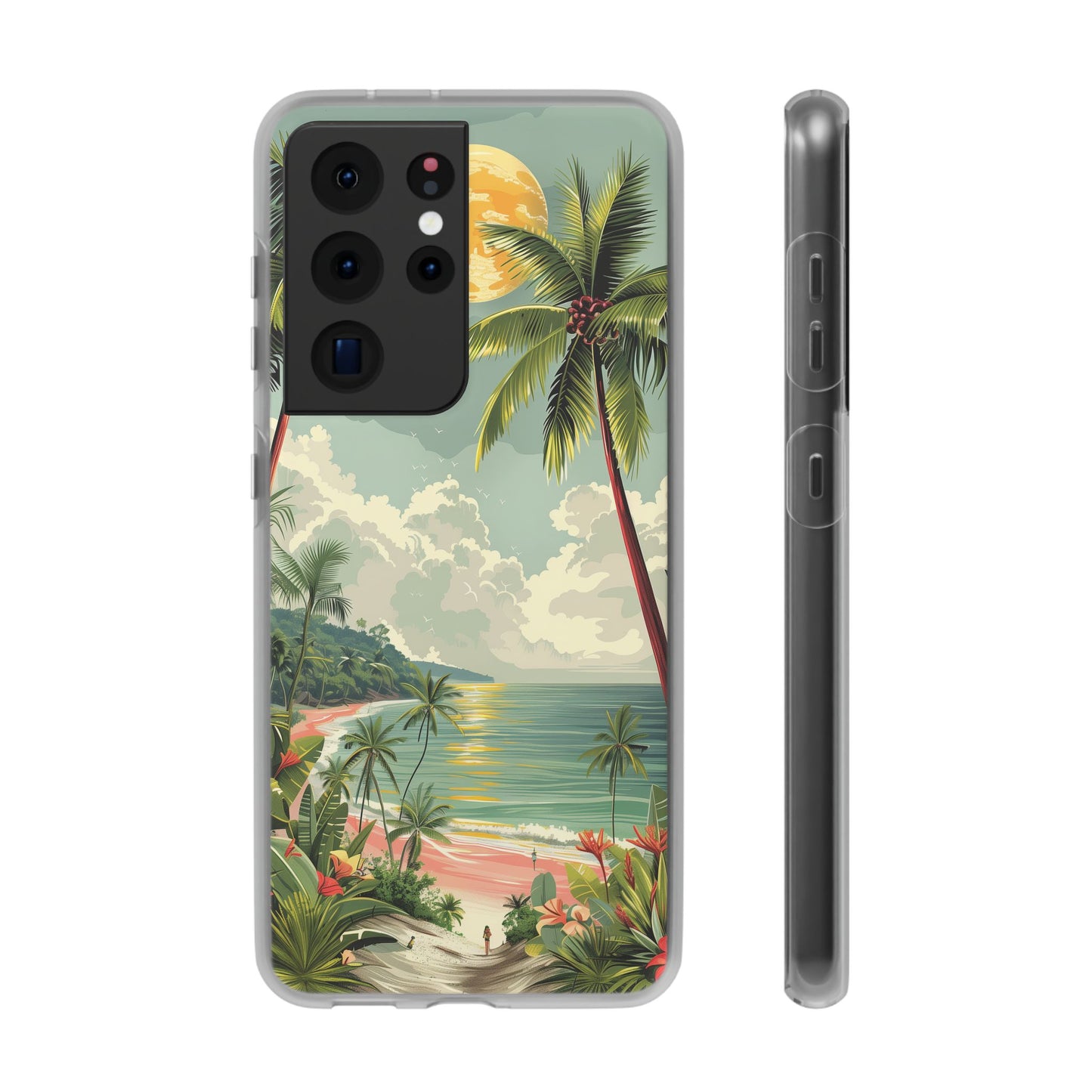 Summer Beach Vibes Flexi iPhone & Samsung Cases