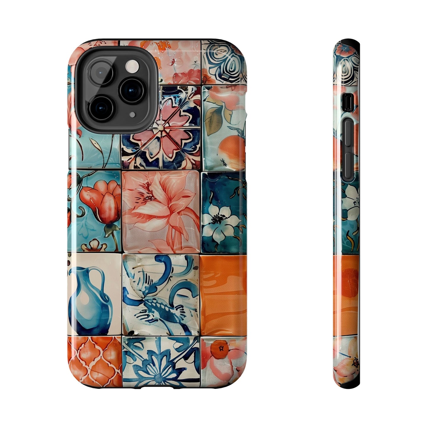Summer Tiles Tough iPhone & Samsung Cases
