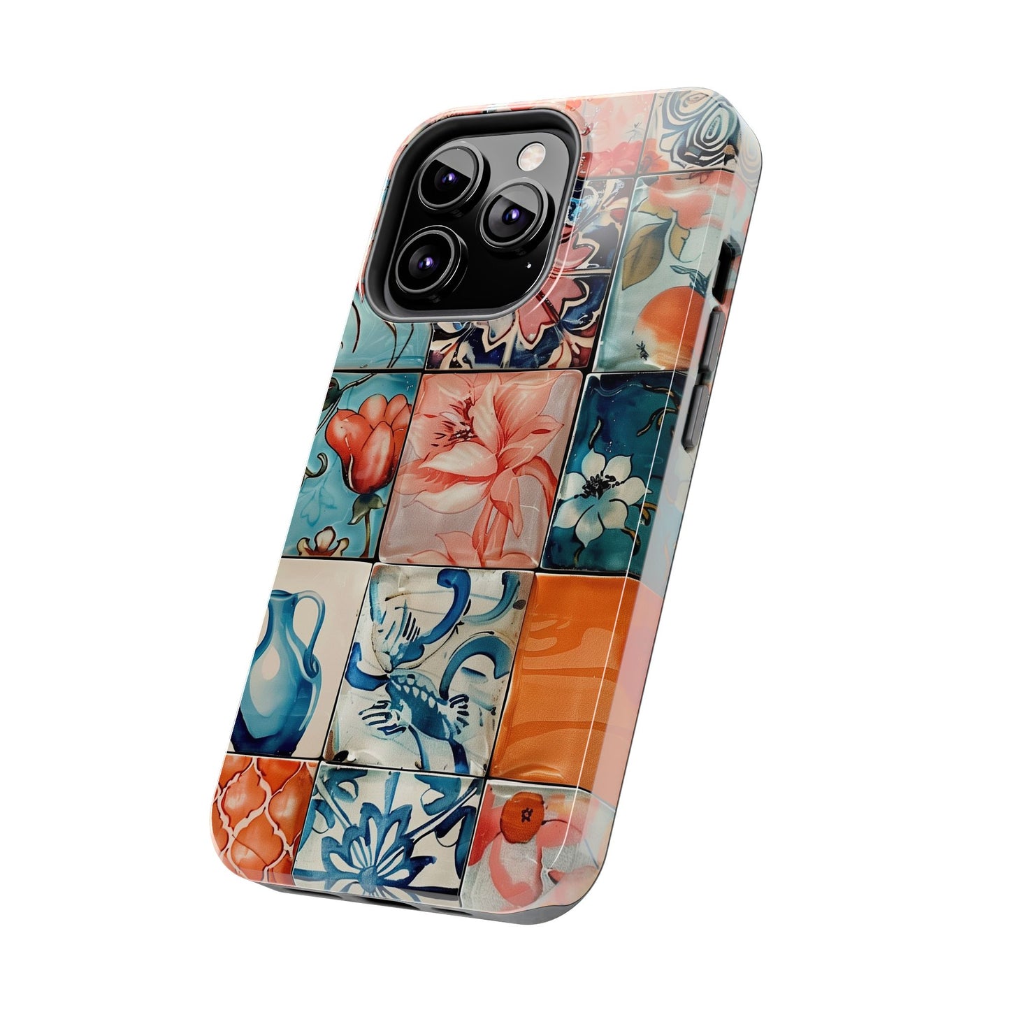 Summer Tiles Tough iPhone & Samsung Cases