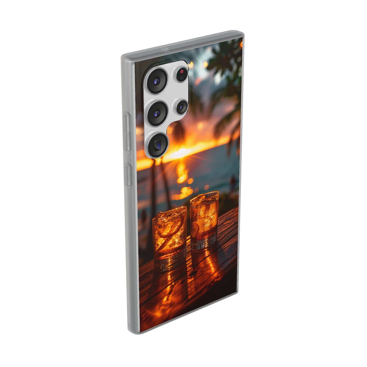 Sunrise Sunset Beverages iPhone & Samsung Flexi Cases