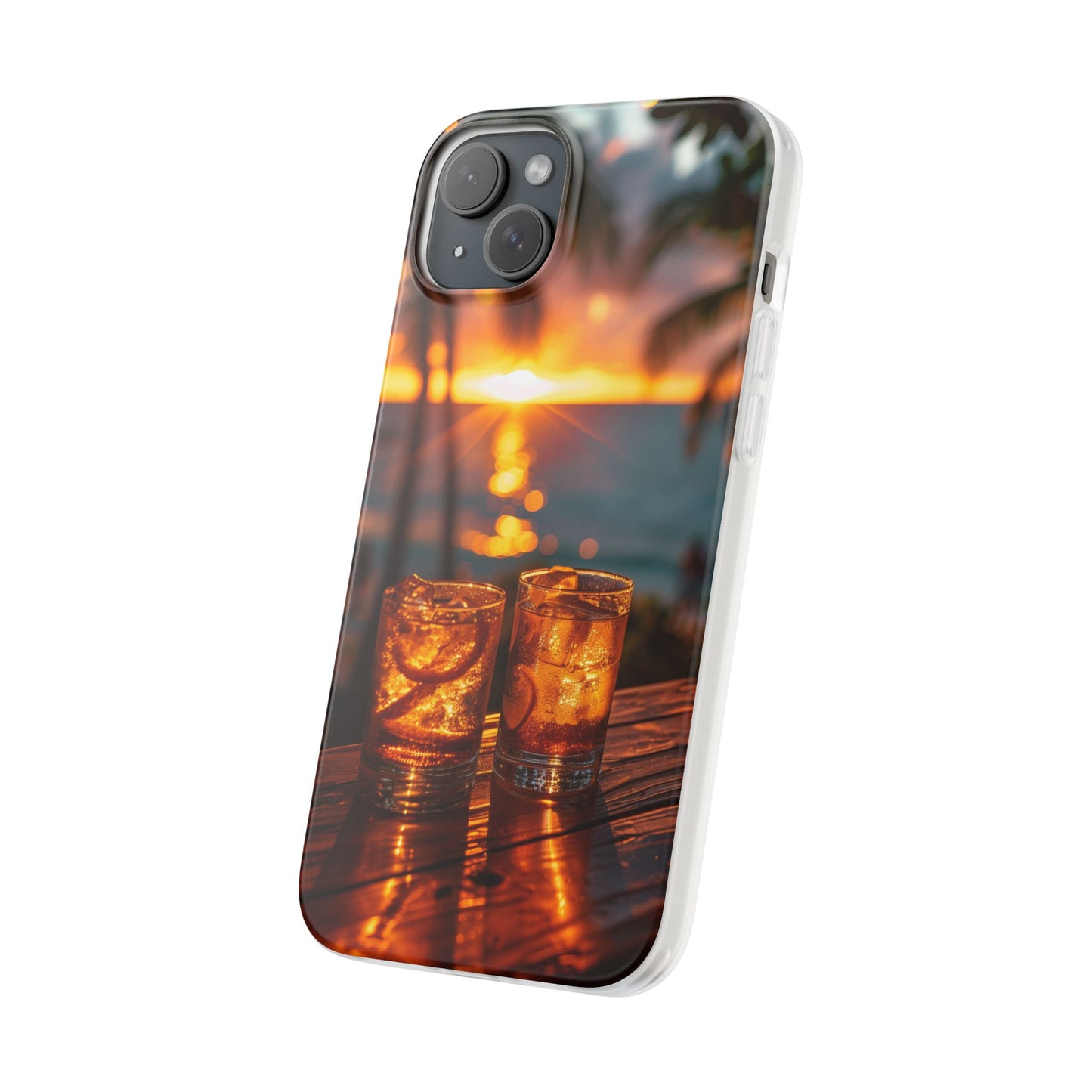 Sunrise Sunset Beverages iPhone & Samsung Flexi Cases