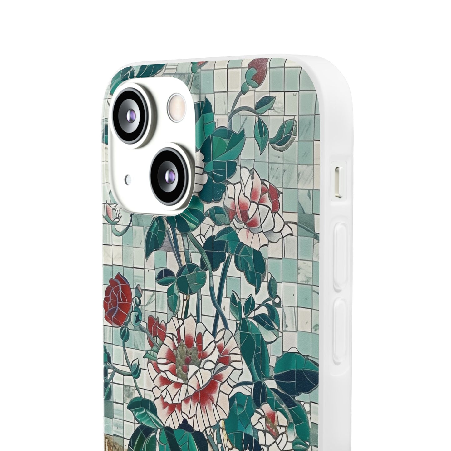 Floral Tiles Summer iPhone & Samsung Flexi Cases