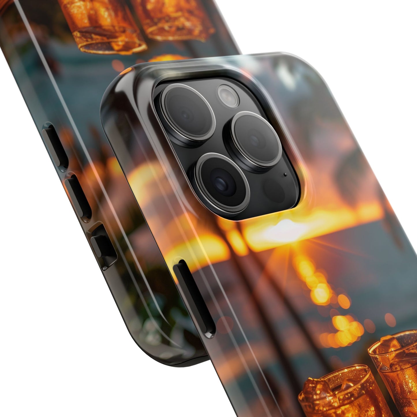 Sunset Beverages Tough iPhone & Samsung Cases