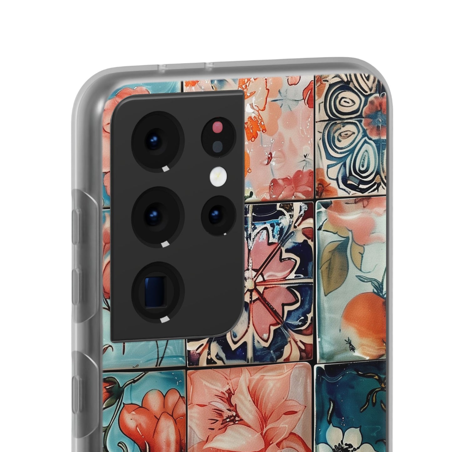 Color Tiles iPhone & Samsung Flexi Cases