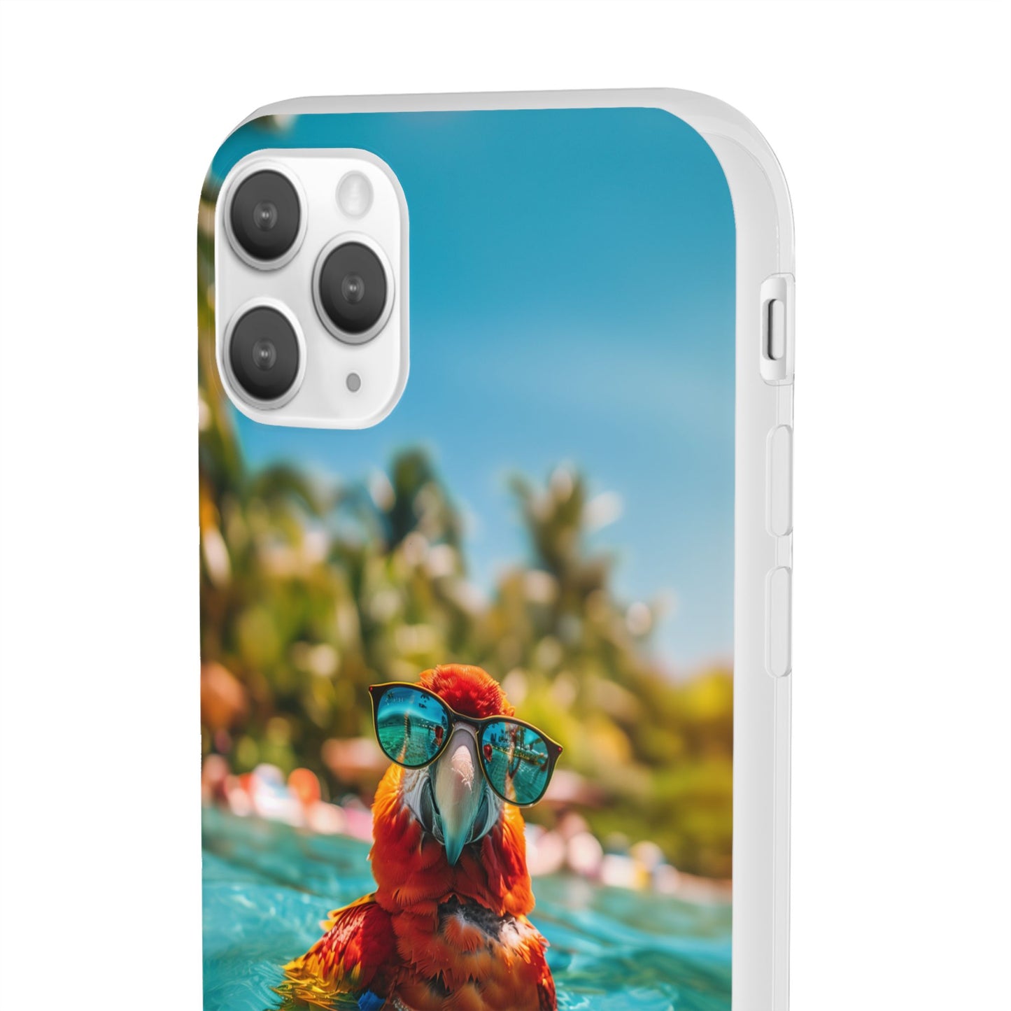 Parrot Summer iPhone & Samsung Flexi Cases