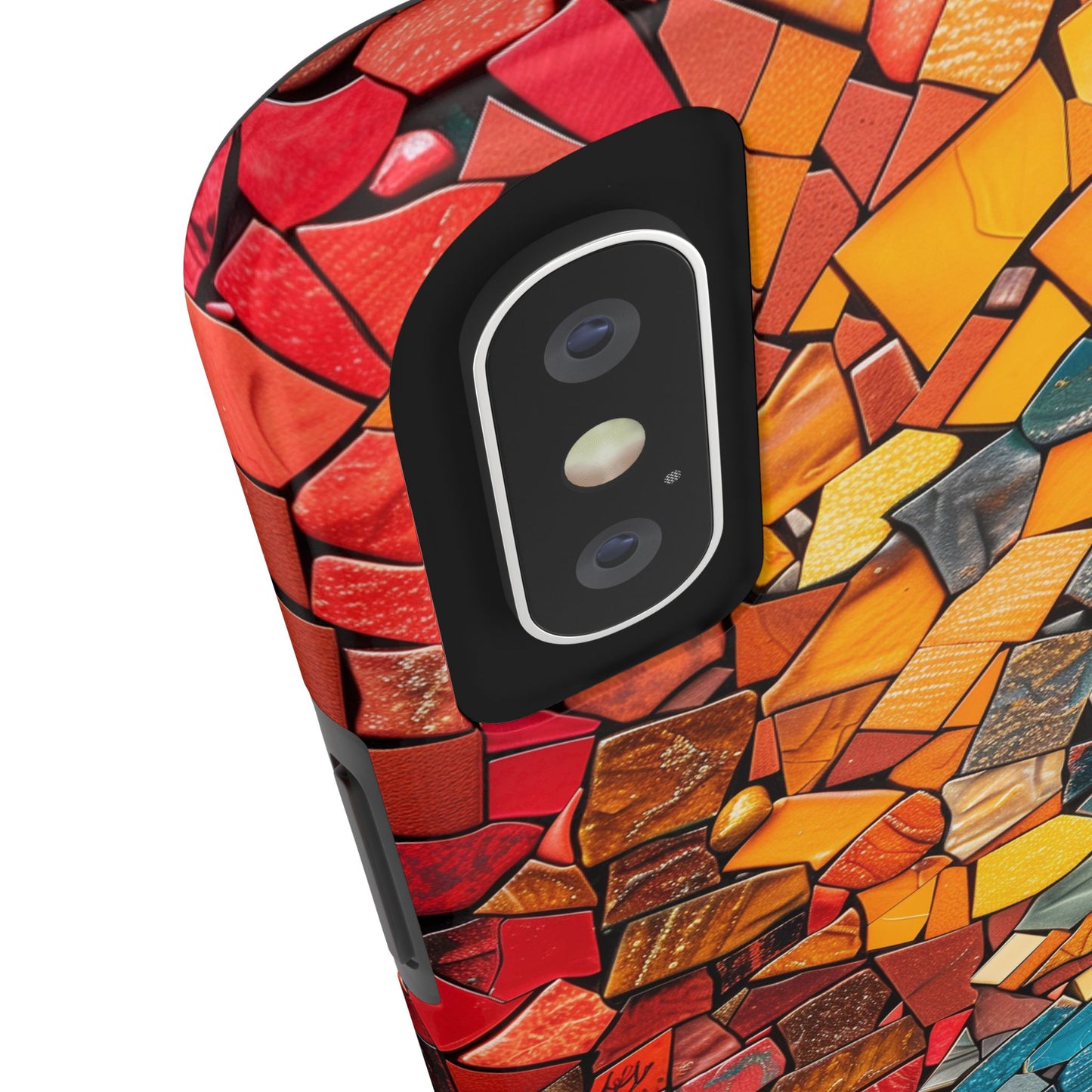 Color Fragments Tough iPhone & Samsung Cases