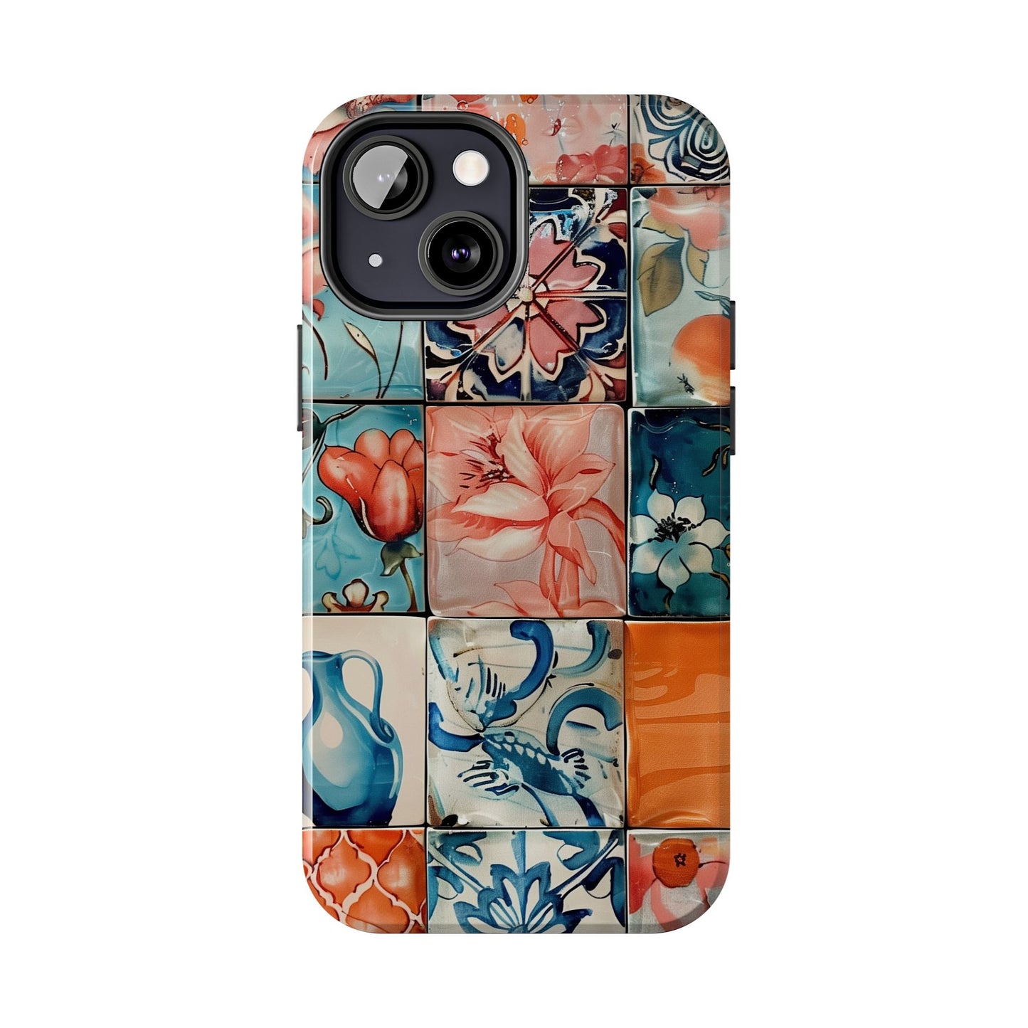 Summer Tiles Tough iPhone & Samsung Cases