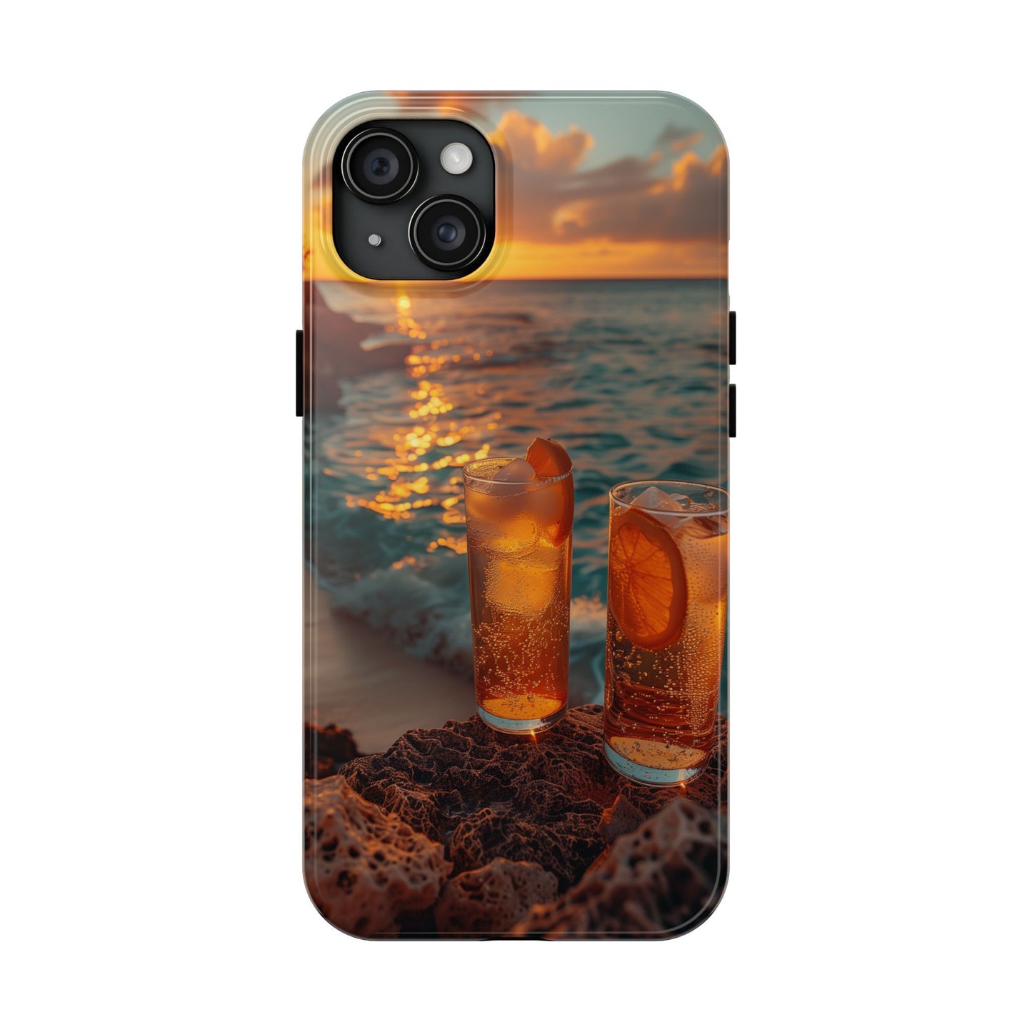 Sunset Beverages #2 Tough iPhone & Samsung Cases
