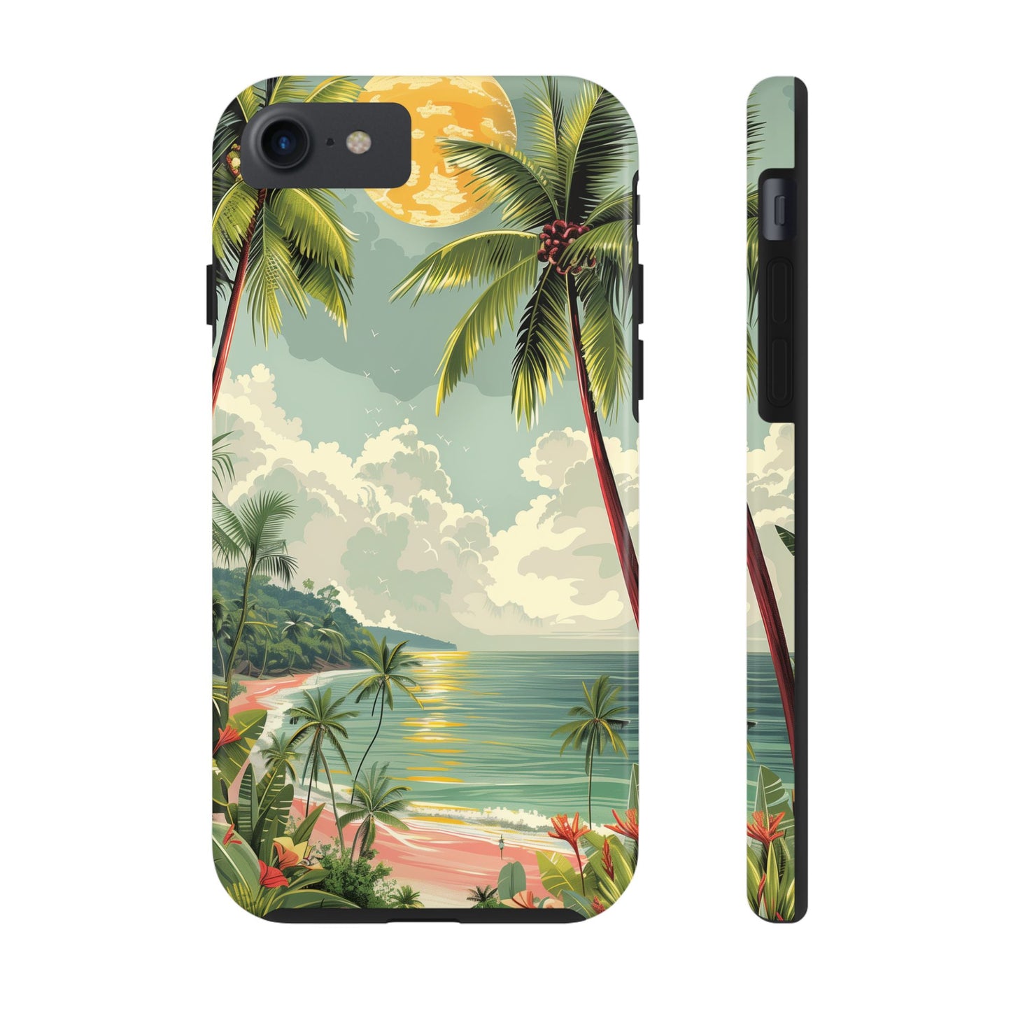 Summer Path Tough iPhone Cases