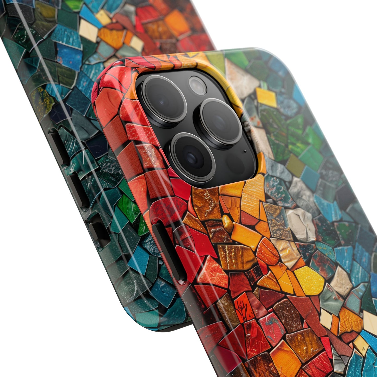 Color Fragments Tough iPhone & Samsung Cases