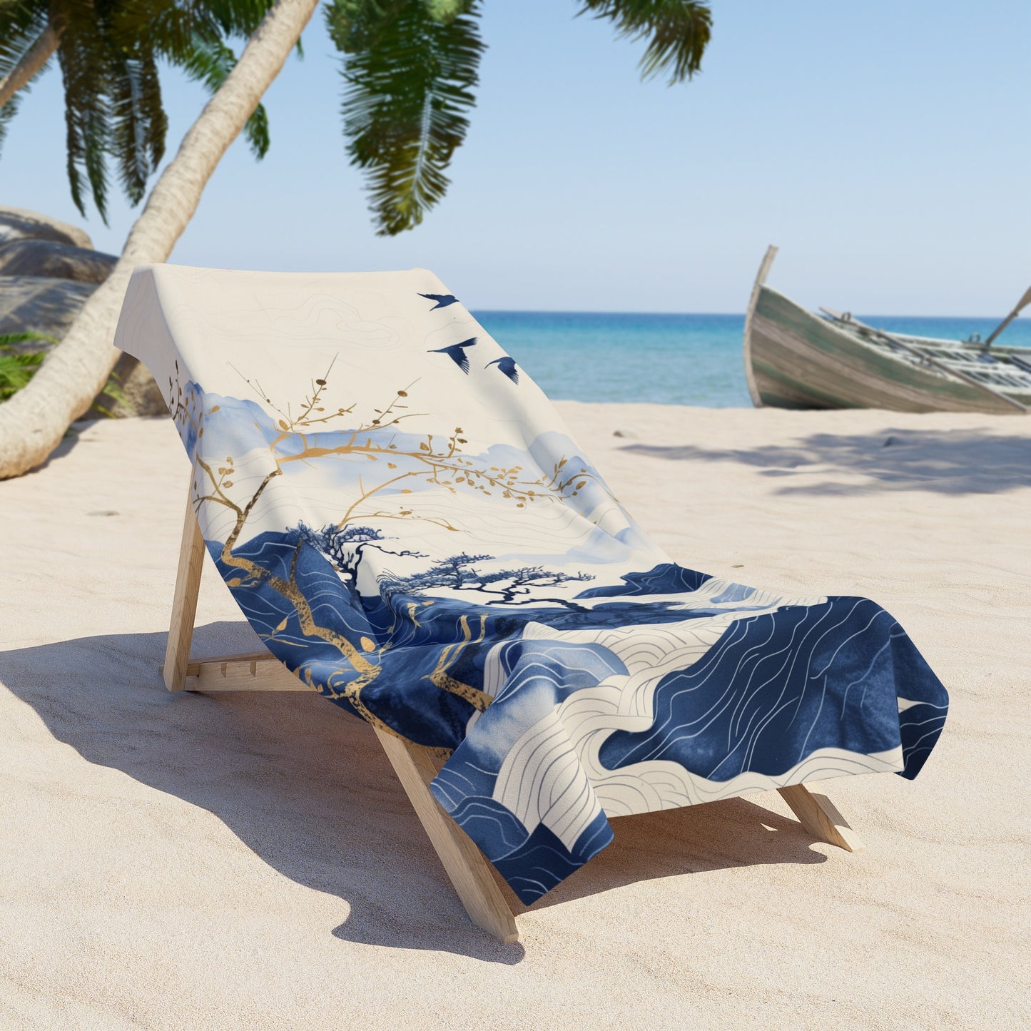 Visions Beach Towel