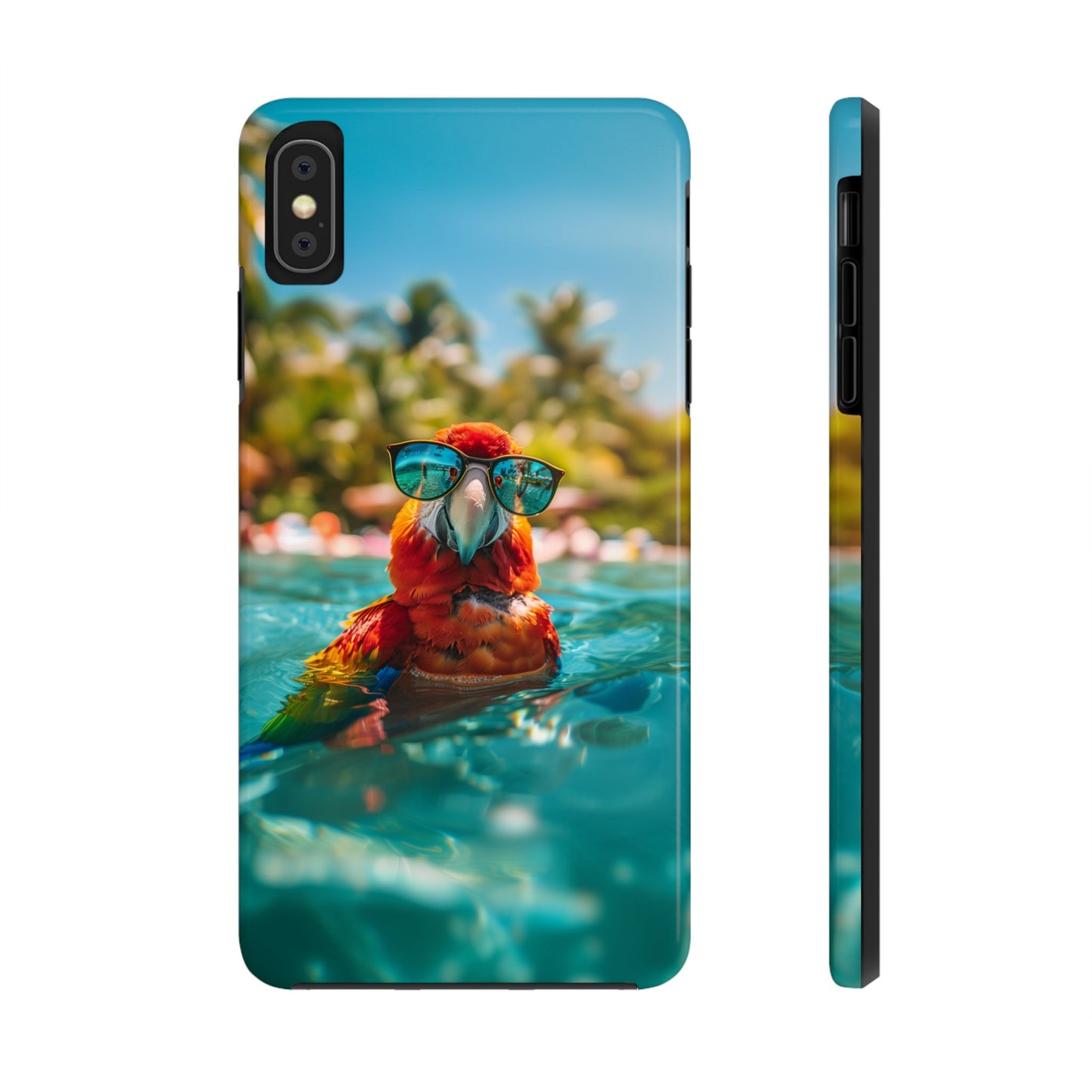 Parrot Summer Tough iPhone & Samsung Cases
