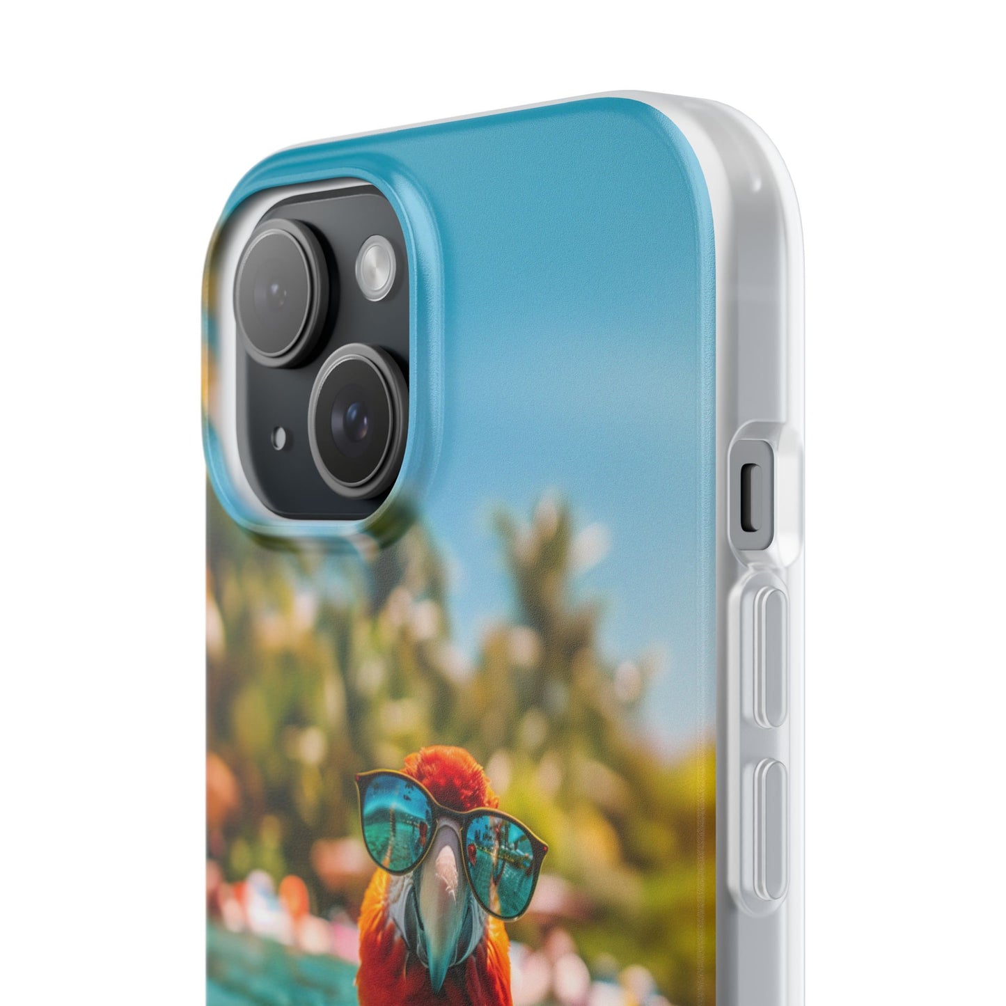 Parrot Summer iPhone & Samsung Flexi Cases