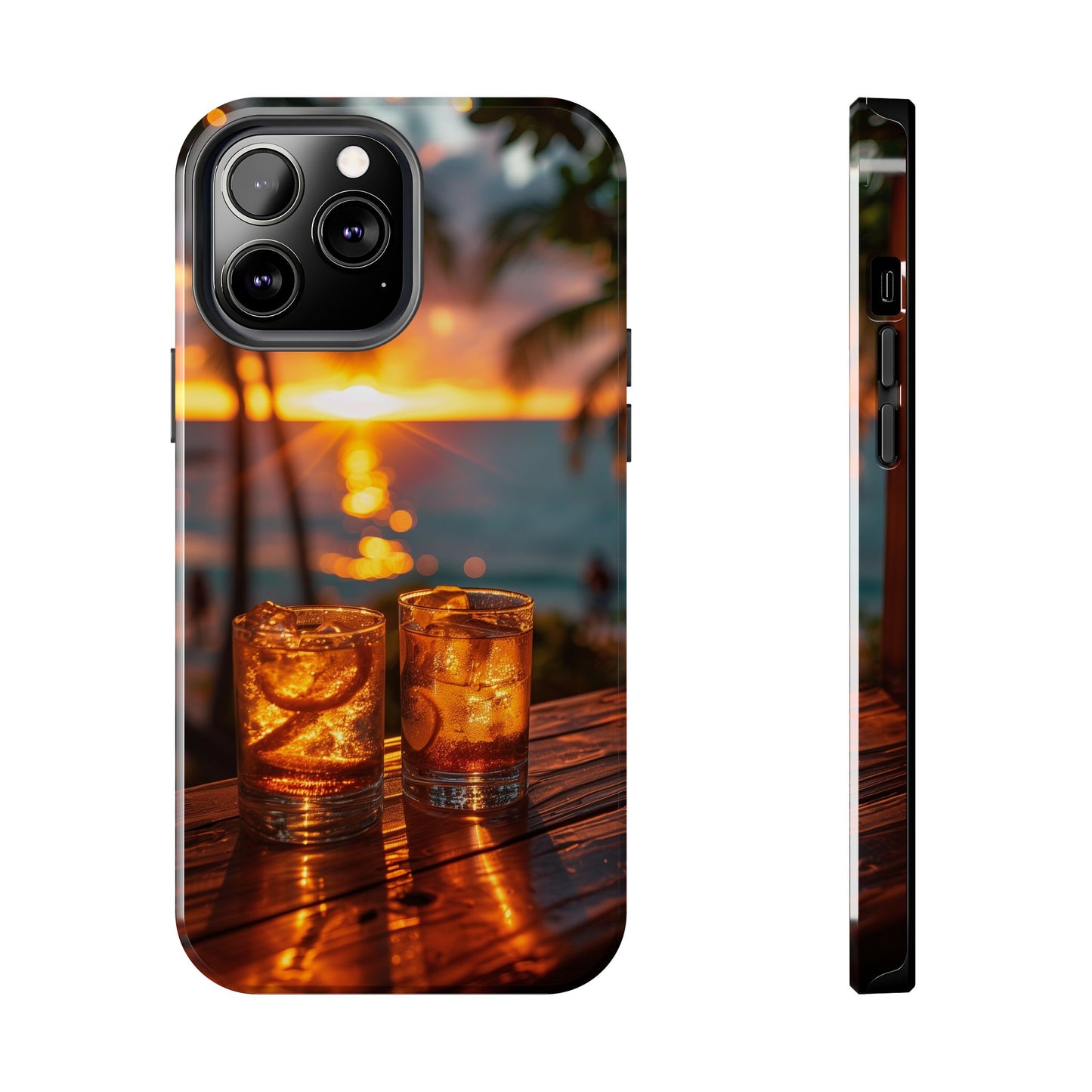 Sunset Beverages Tough iPhone & Samsung Cases