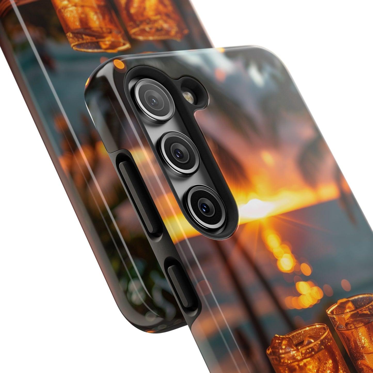 Sunset Beverages Tough iPhone & Samsung Cases