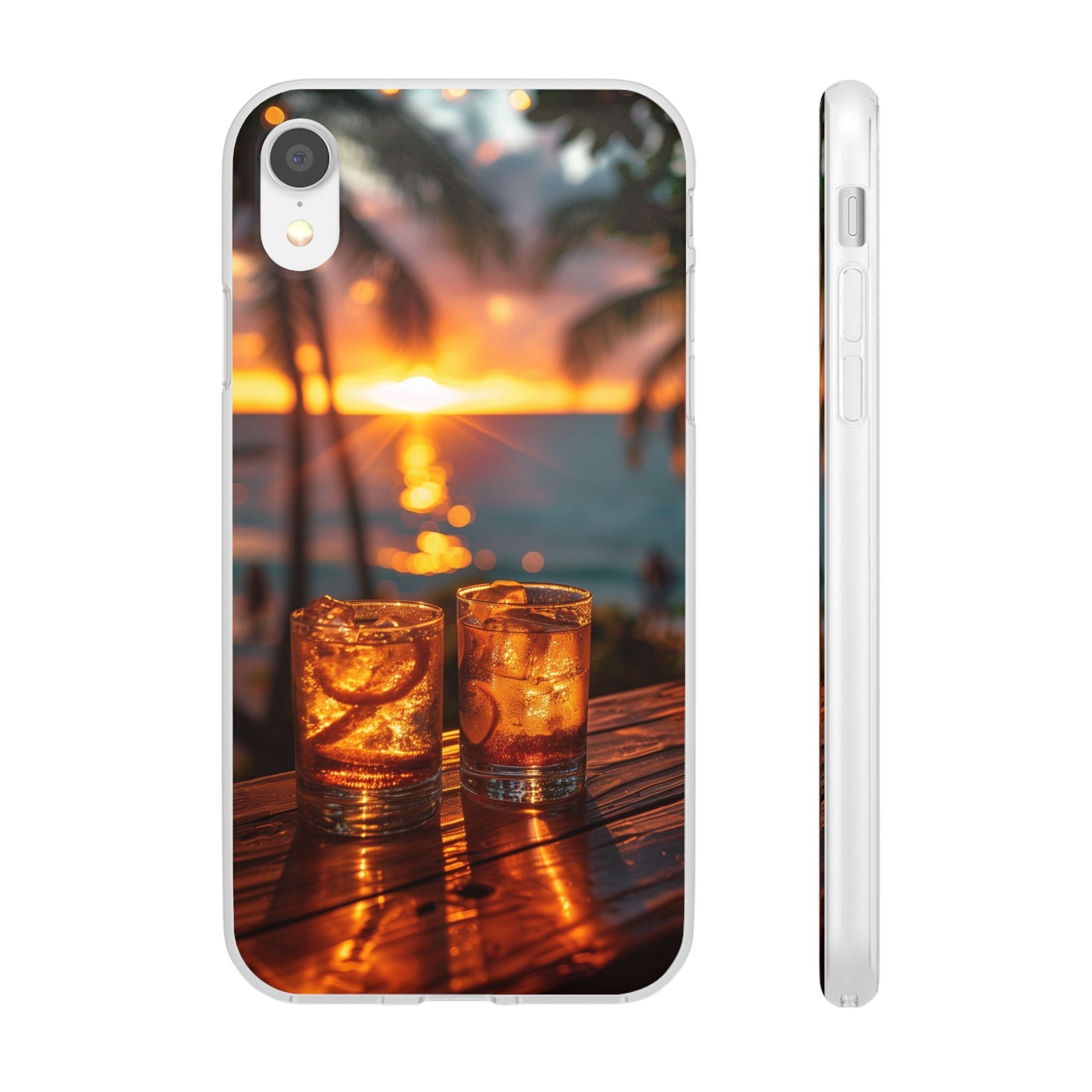 Sunrise Sunset Beverages iPhone & Samsung Flexi Cases