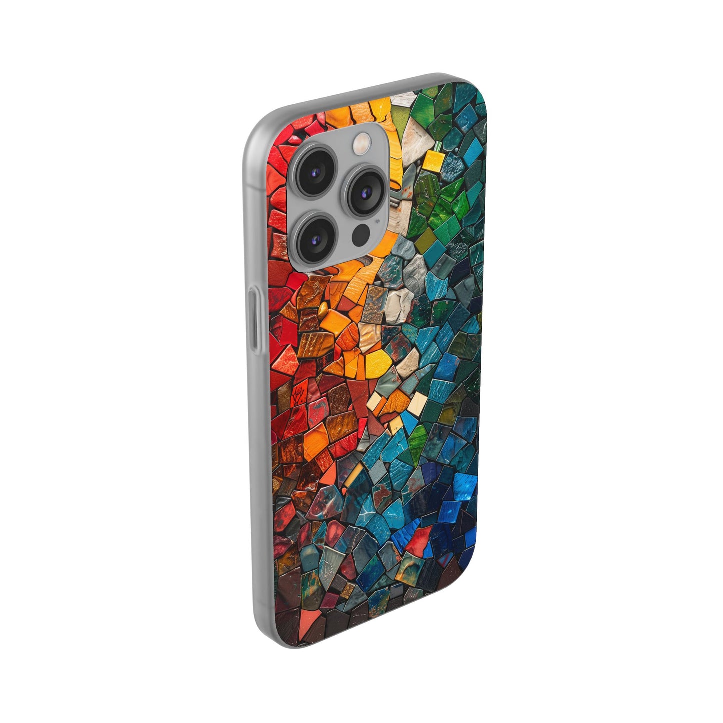 Color Fragments iPhone & Samsung Flexi Cases