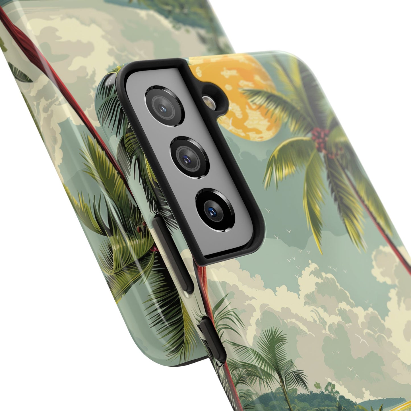 Summer Path Tough iPhone Cases