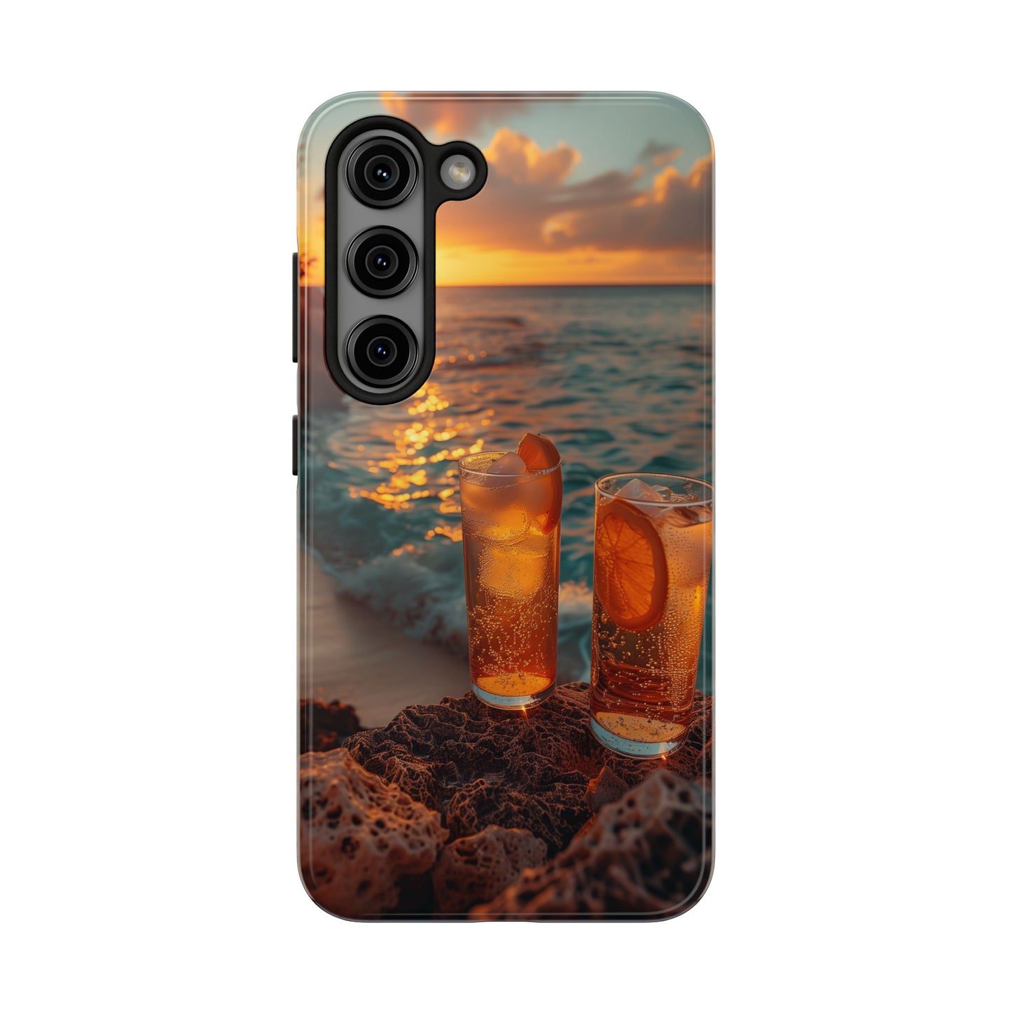 Sunset Beverages #2 Tough iPhone & Samsung Cases