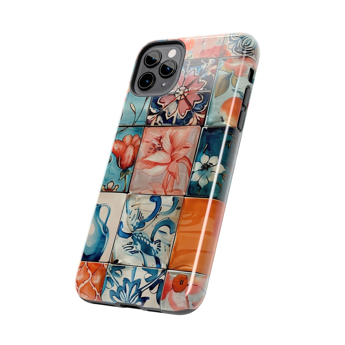 Summer Tiles Tough iPhone & Samsung Cases