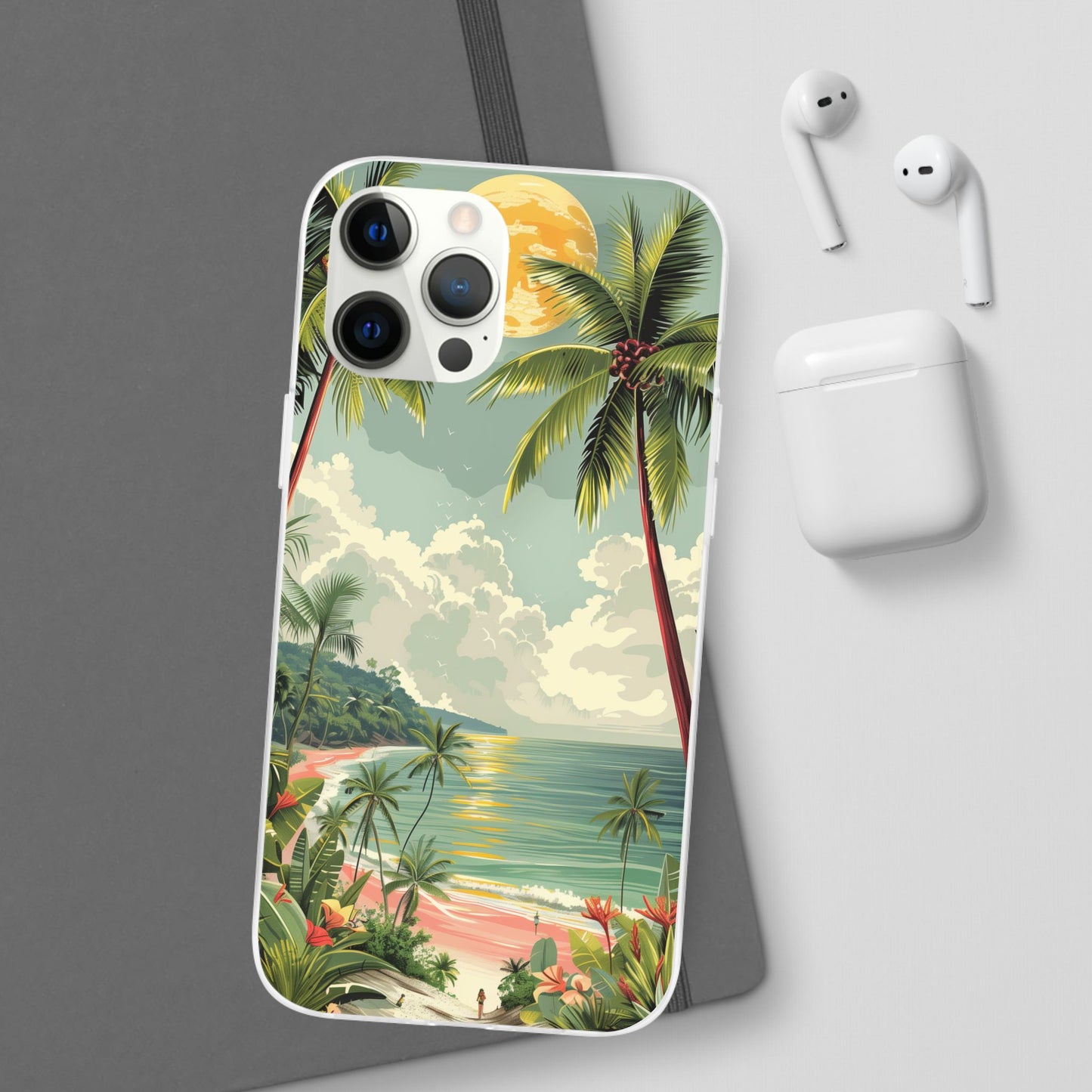Summer Beach Vibes Flexi iPhone & Samsung Cases