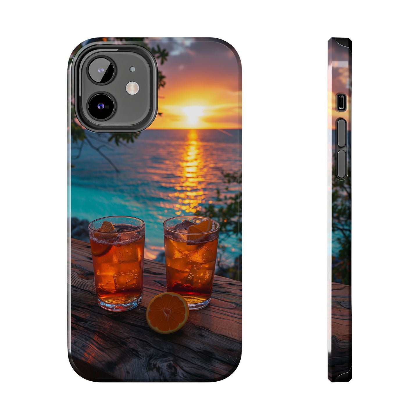 Sunset Beach Beverages #3 Tough iPhone & Samsung Cases