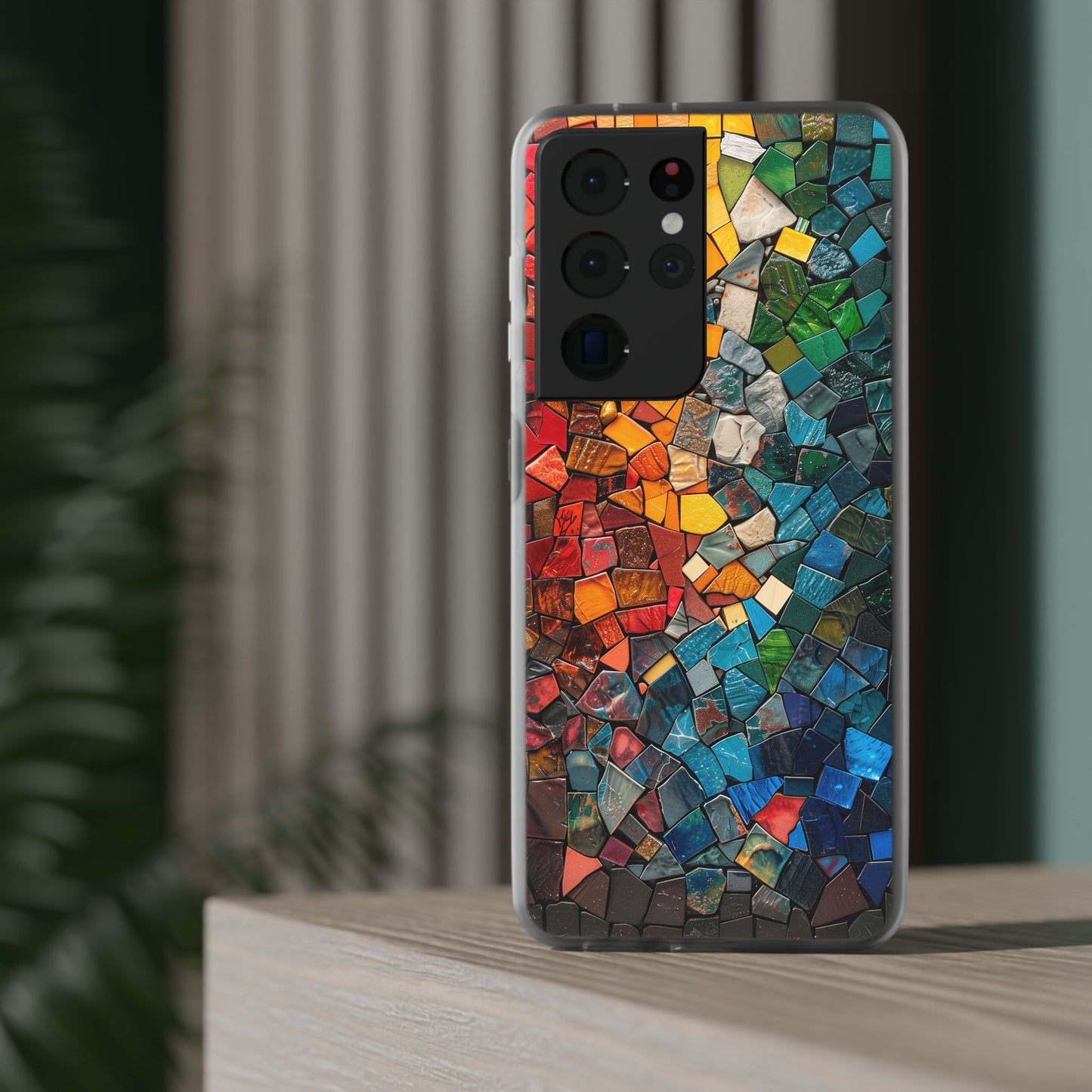 Color Fragments iPhone & Samsung Flexi Cases