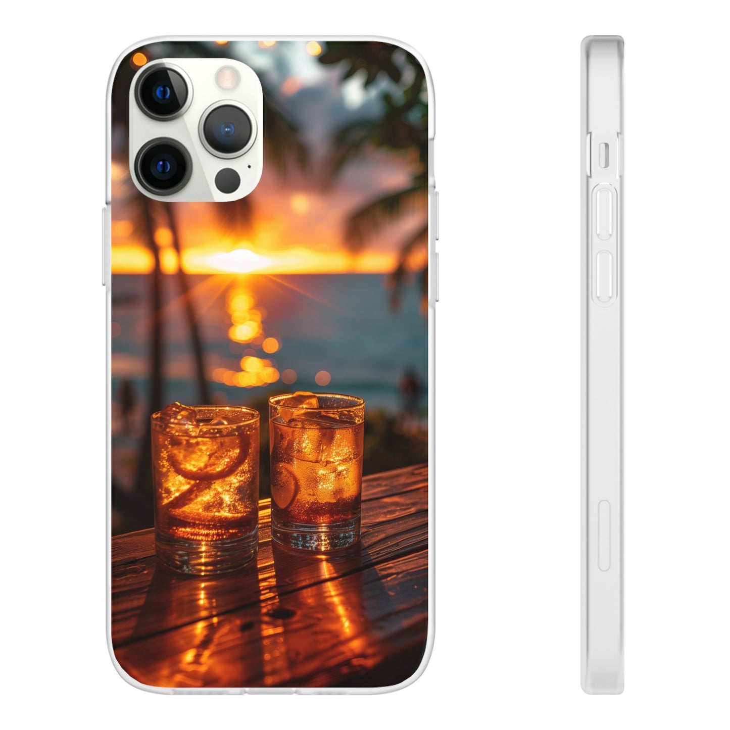 Sunrise Sunset Beverages iPhone & Samsung Flexi Cases