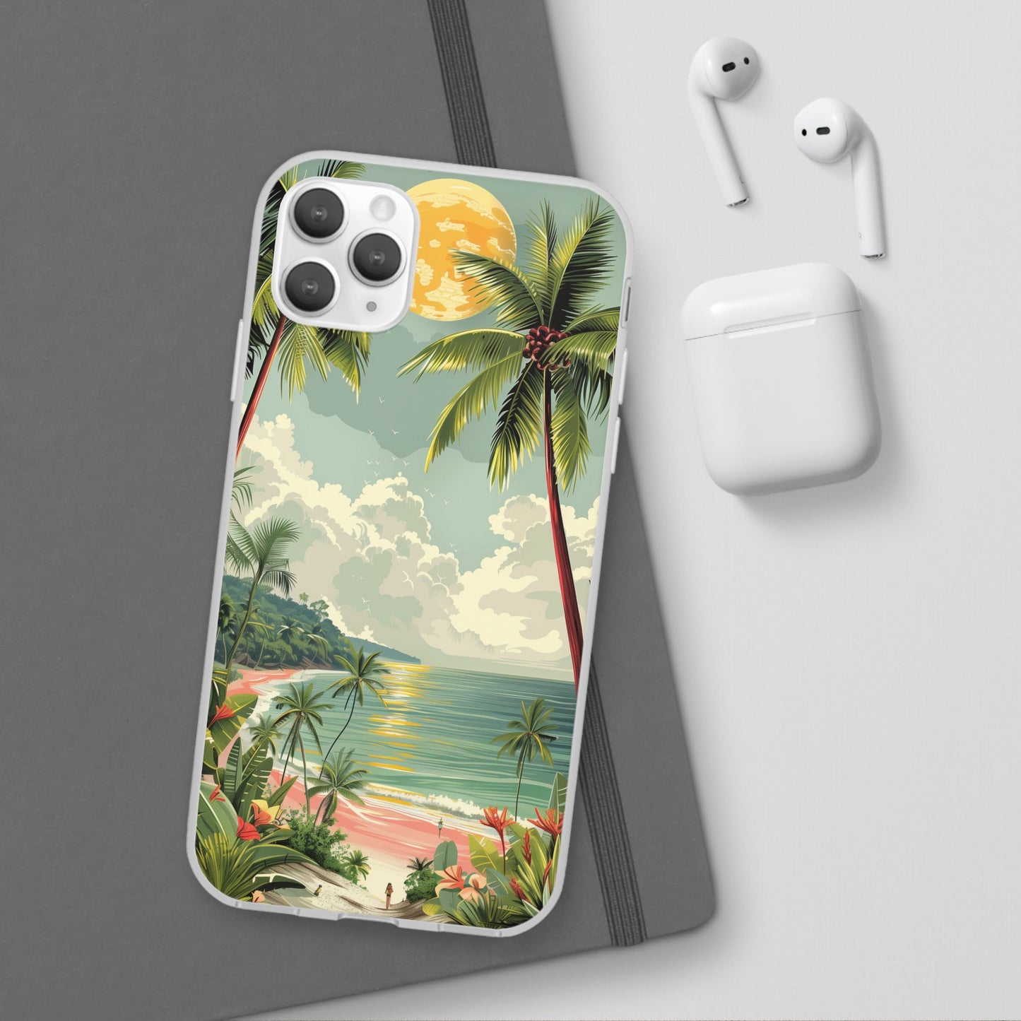 Summer Beach Vibes Flexi iPhone & Samsung Cases