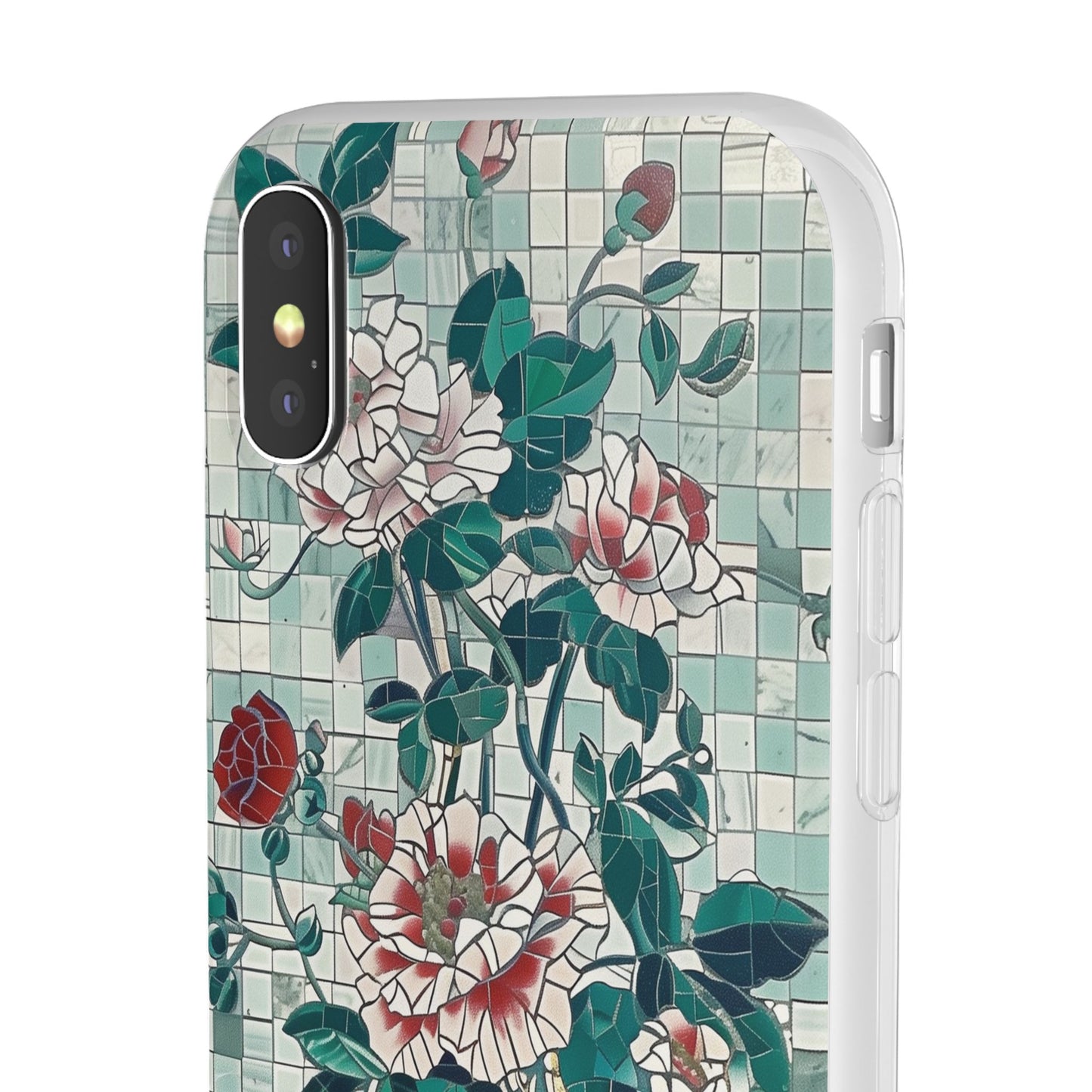 Floral Tiles Summer iPhone & Samsung Flexi Cases