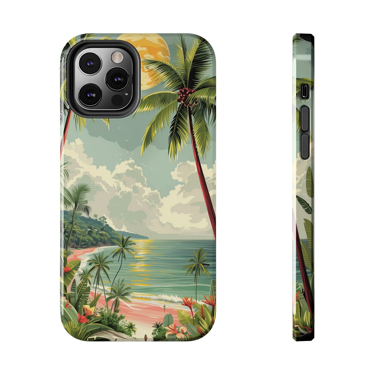 Summer Path Tough iPhone Cases
