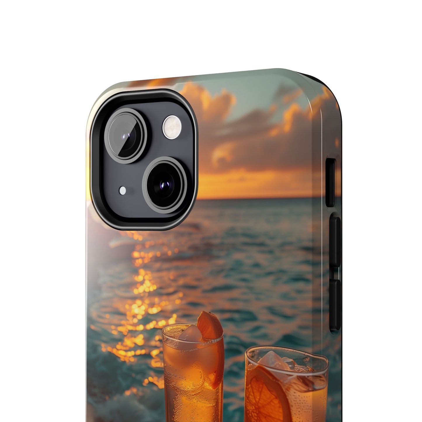 Sunset Beverages #2 Tough iPhone & Samsung Cases