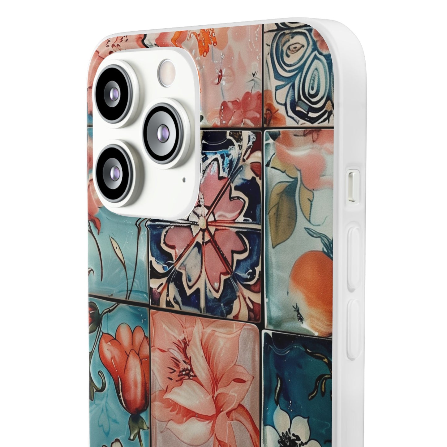 Color Tiles iPhone & Samsung Flexi Cases