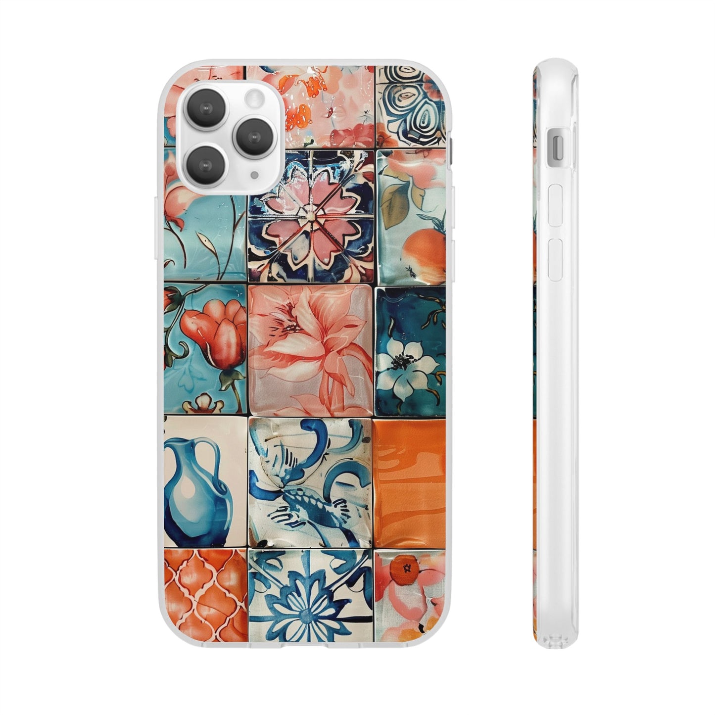 Color Tiles iPhone & Samsung Flexi Cases