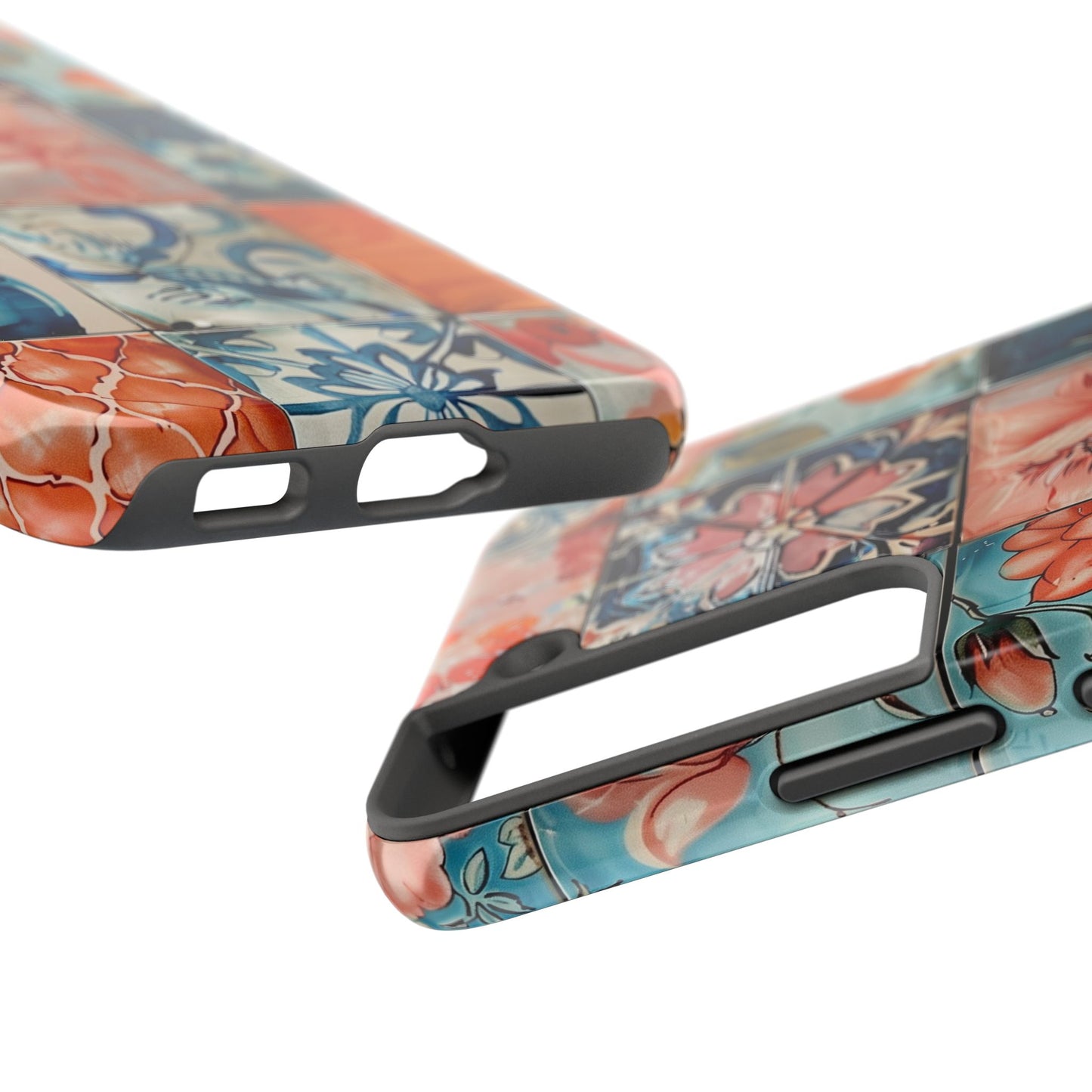 Summer Tiles Tough iPhone & Samsung Cases