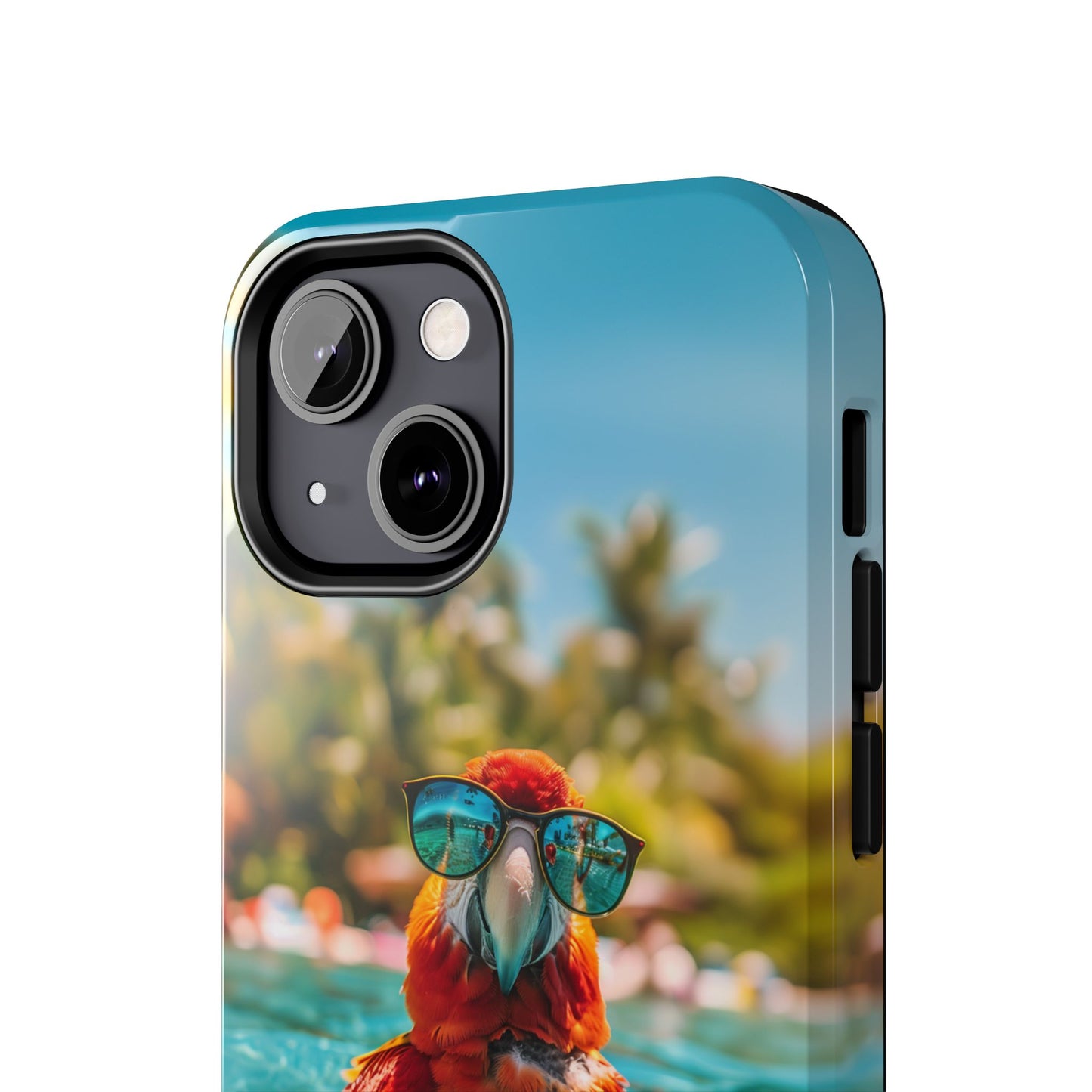 Parrot Summer Tough iPhone & Samsung Cases
