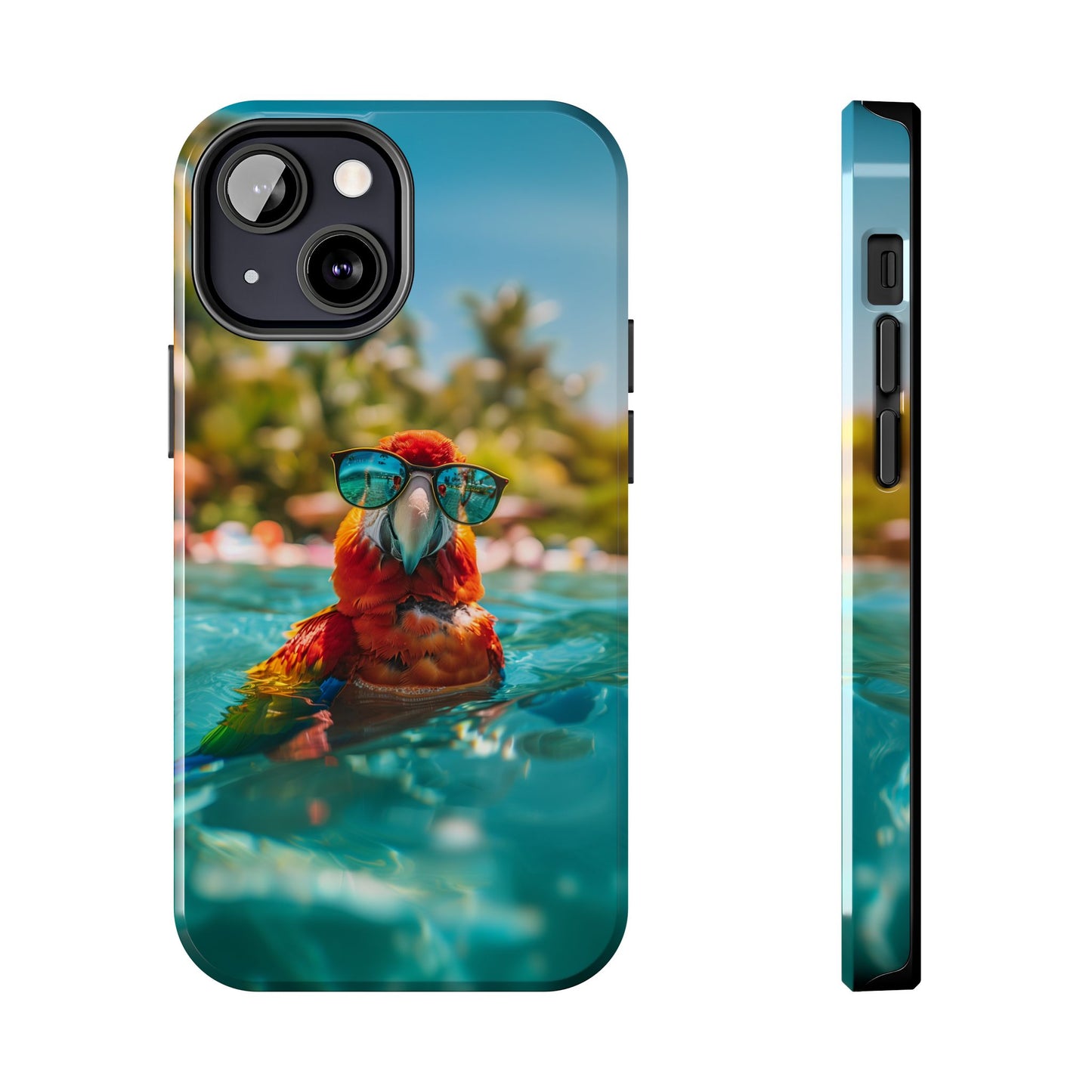 Parrot Summer Tough iPhone & Samsung Cases