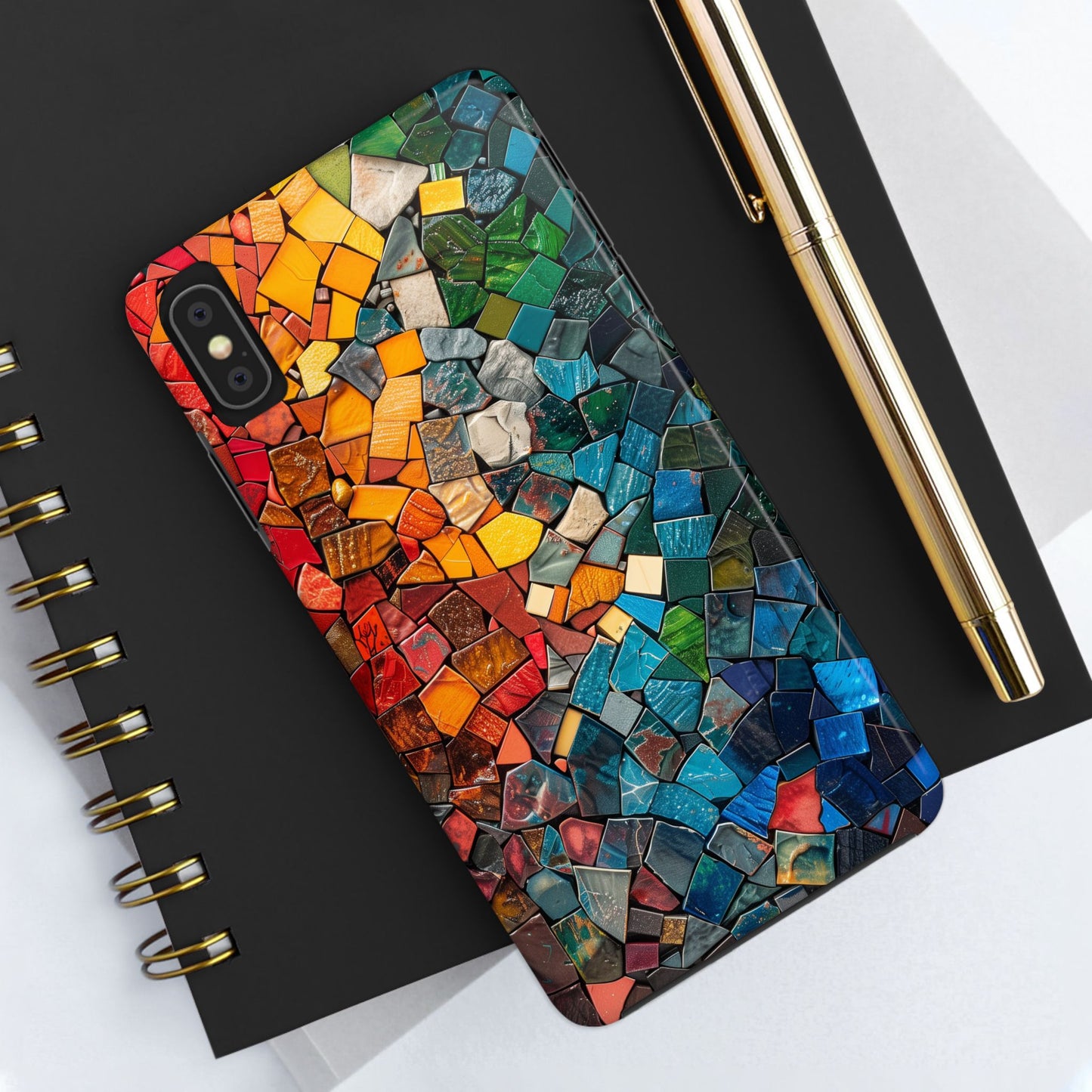 Color Fragments Tough iPhone & Samsung Cases