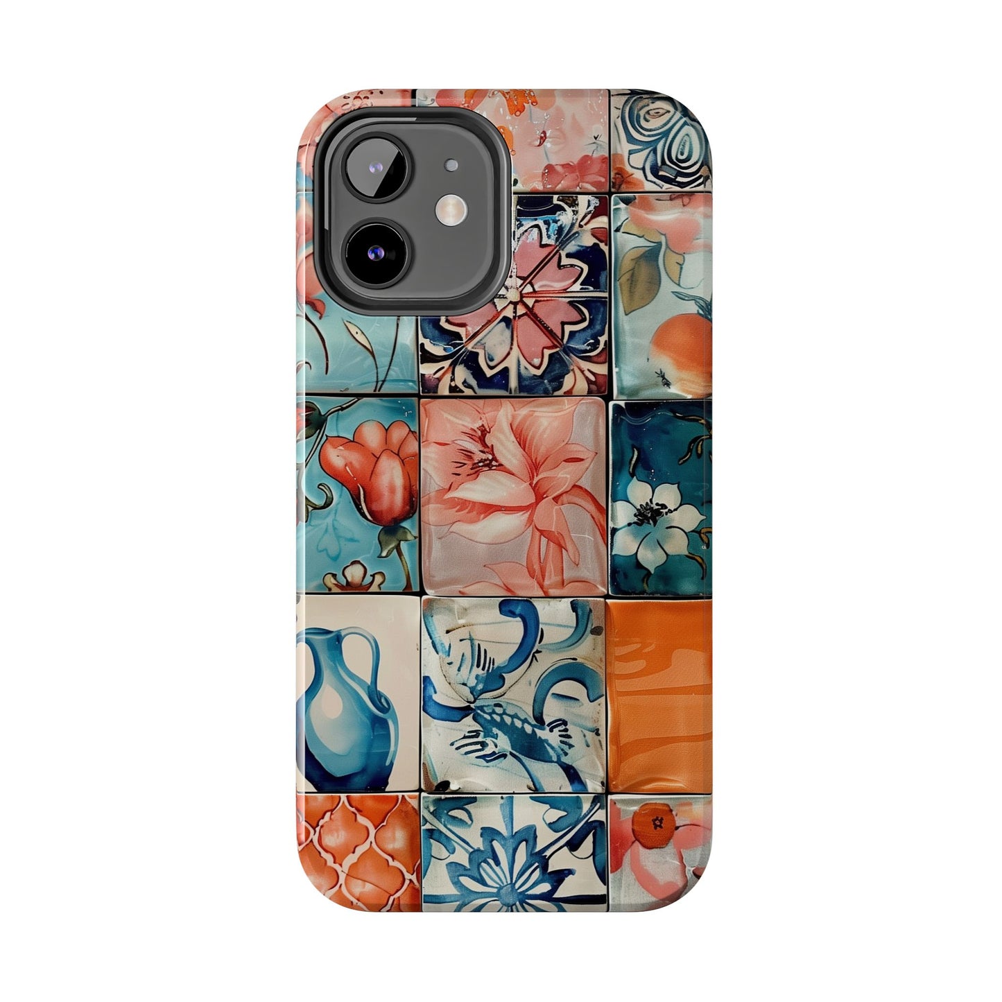 Summer Tiles Tough iPhone & Samsung Cases