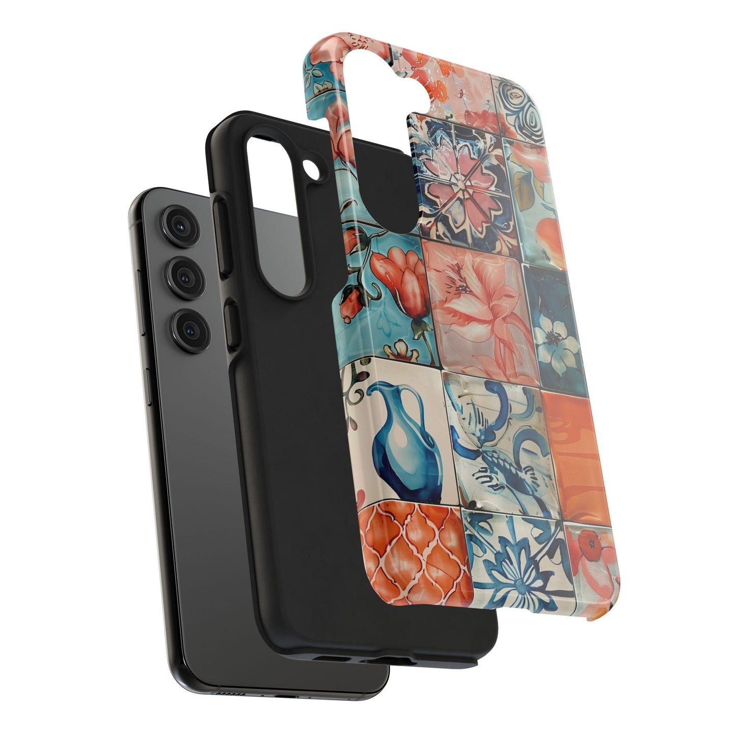Summer Tiles Tough iPhone & Samsung Cases